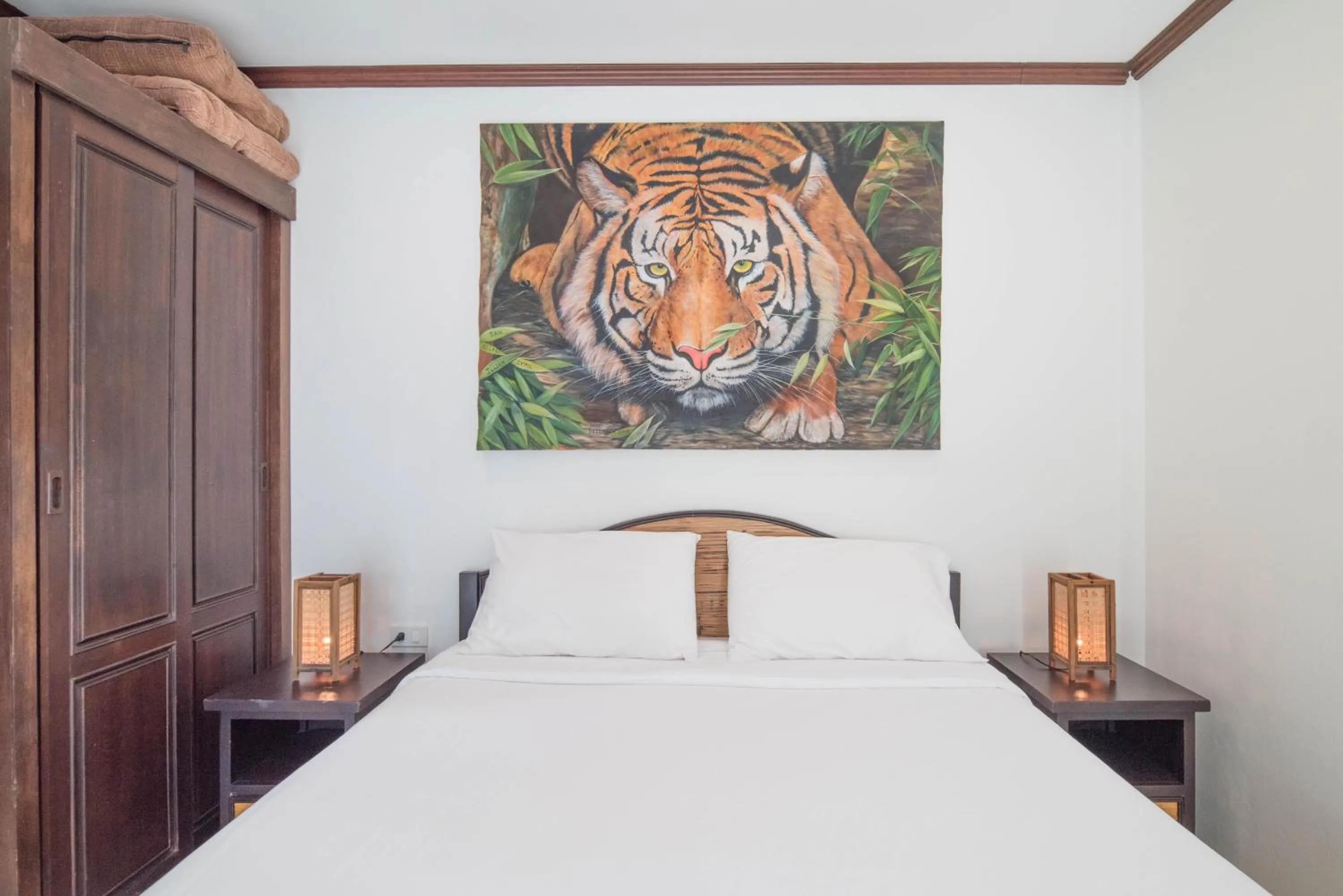 Bedroom, Bed in Chaweng Noi Residence