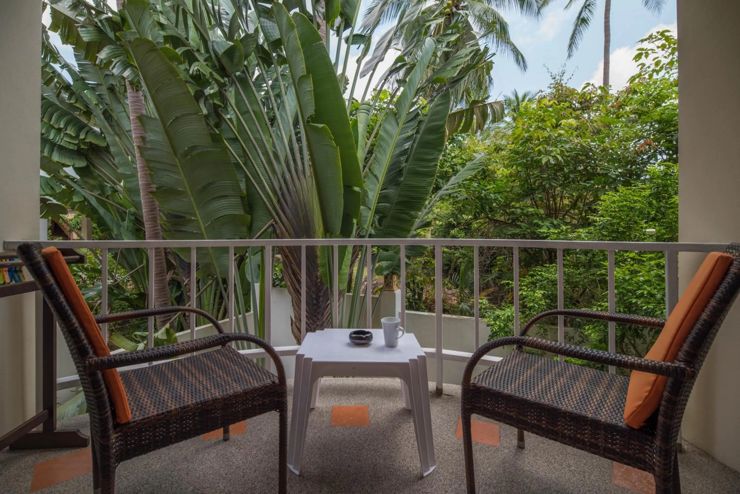 Patio in Chaweng Noi Residence