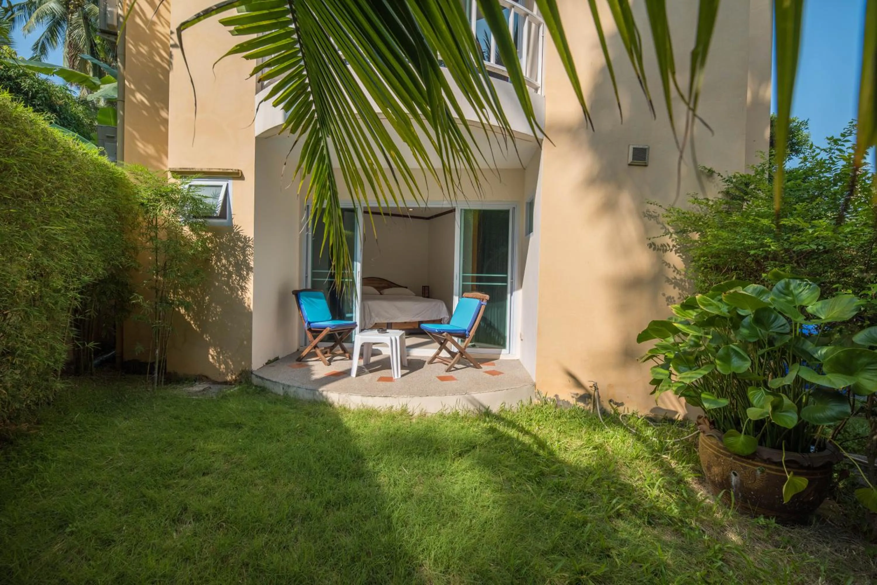 Garden in Chaweng Noi Residence