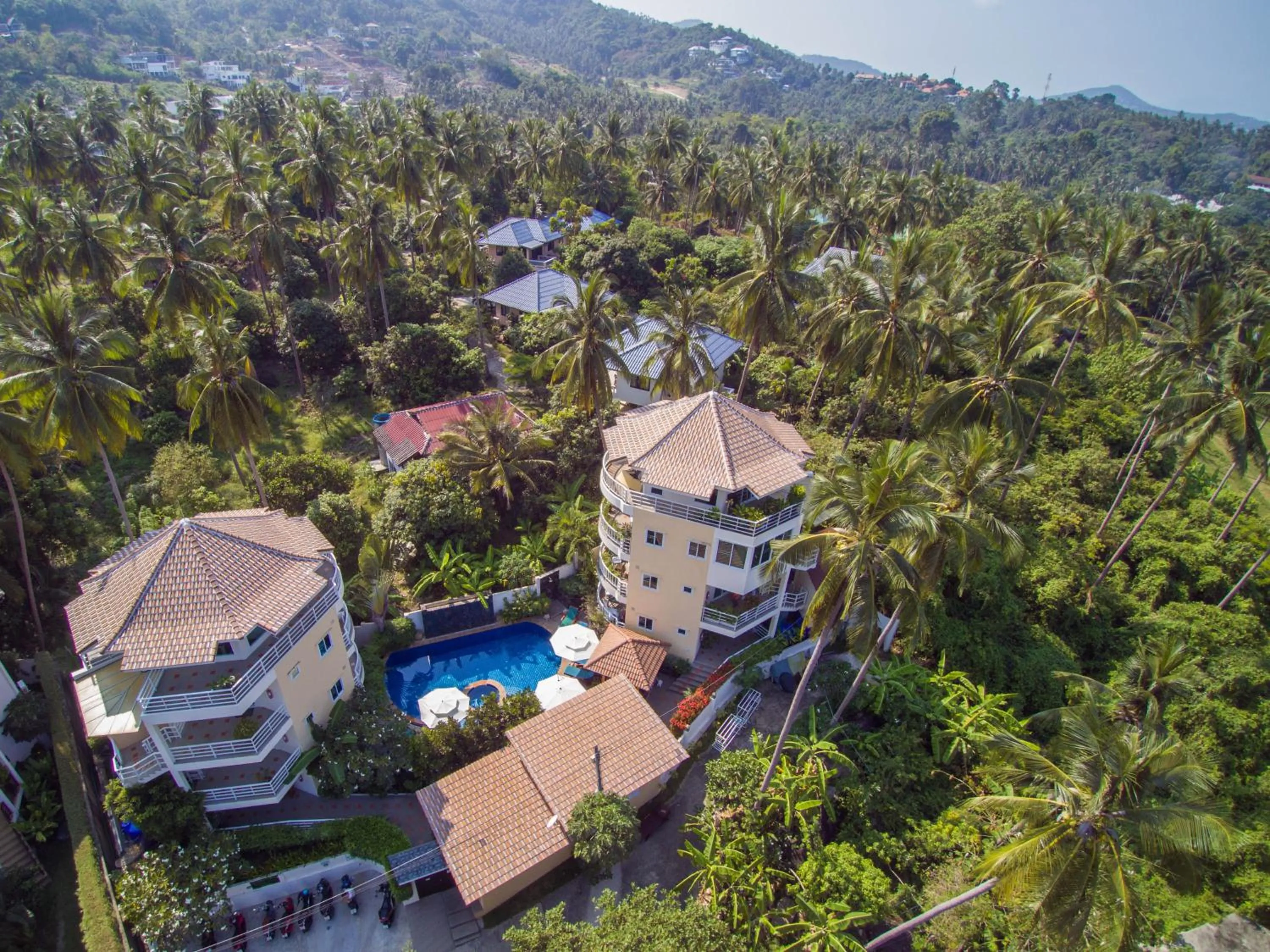 View (from property/room) in Chaweng Noi Residence