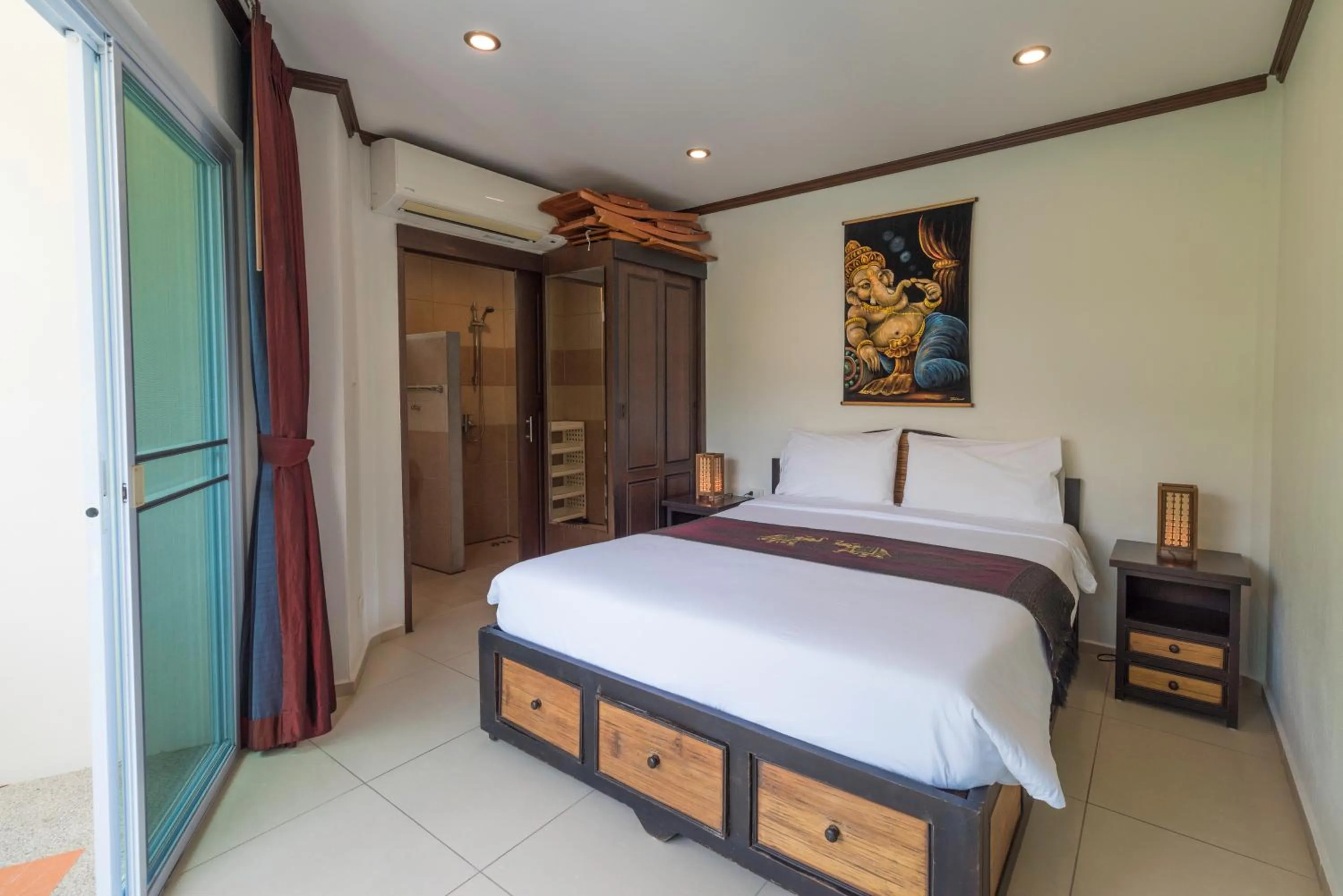 Bedroom, Bed in Chaweng Noi Residence