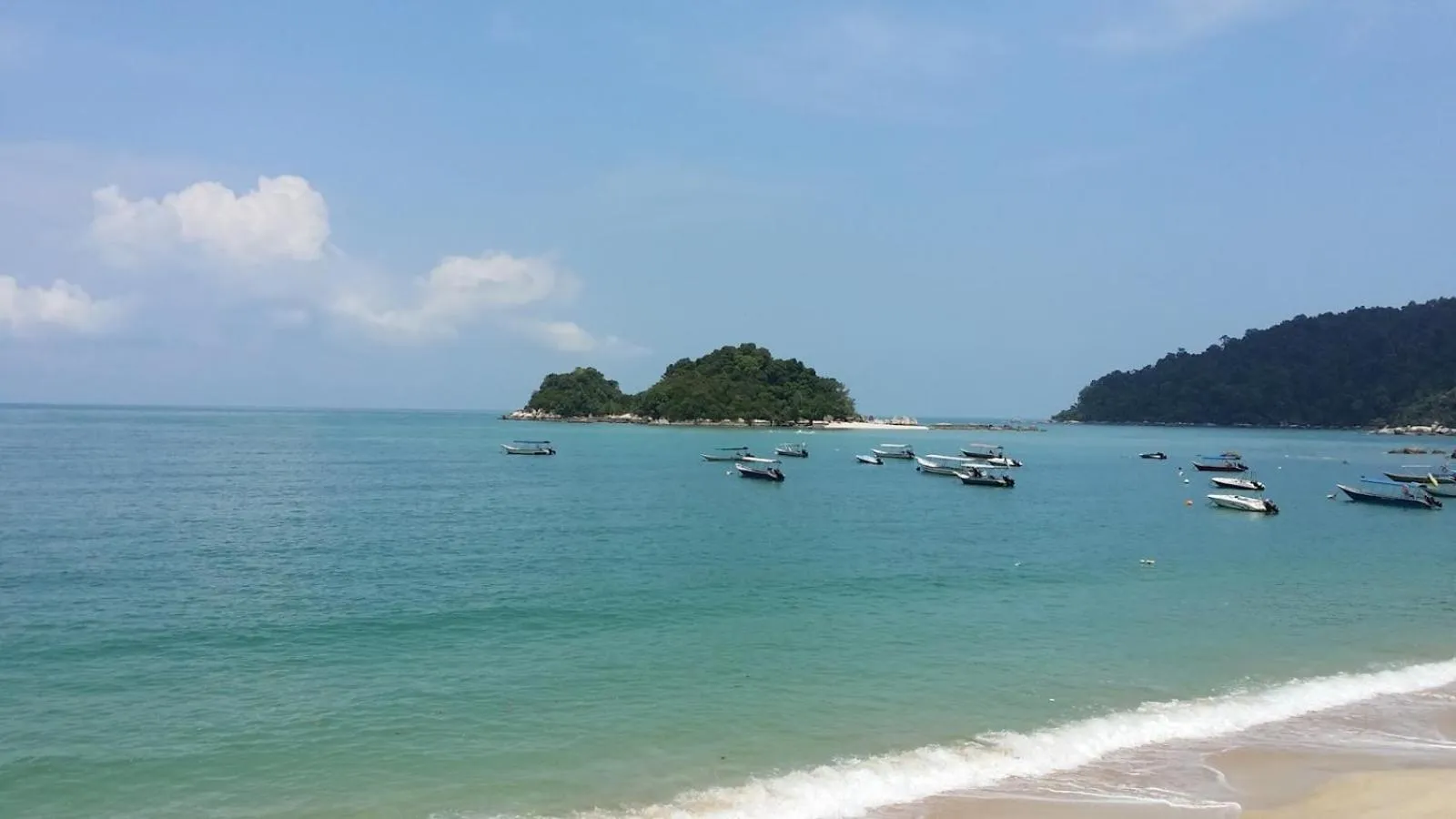 Beach in Pangkor Bay View Beach Resort