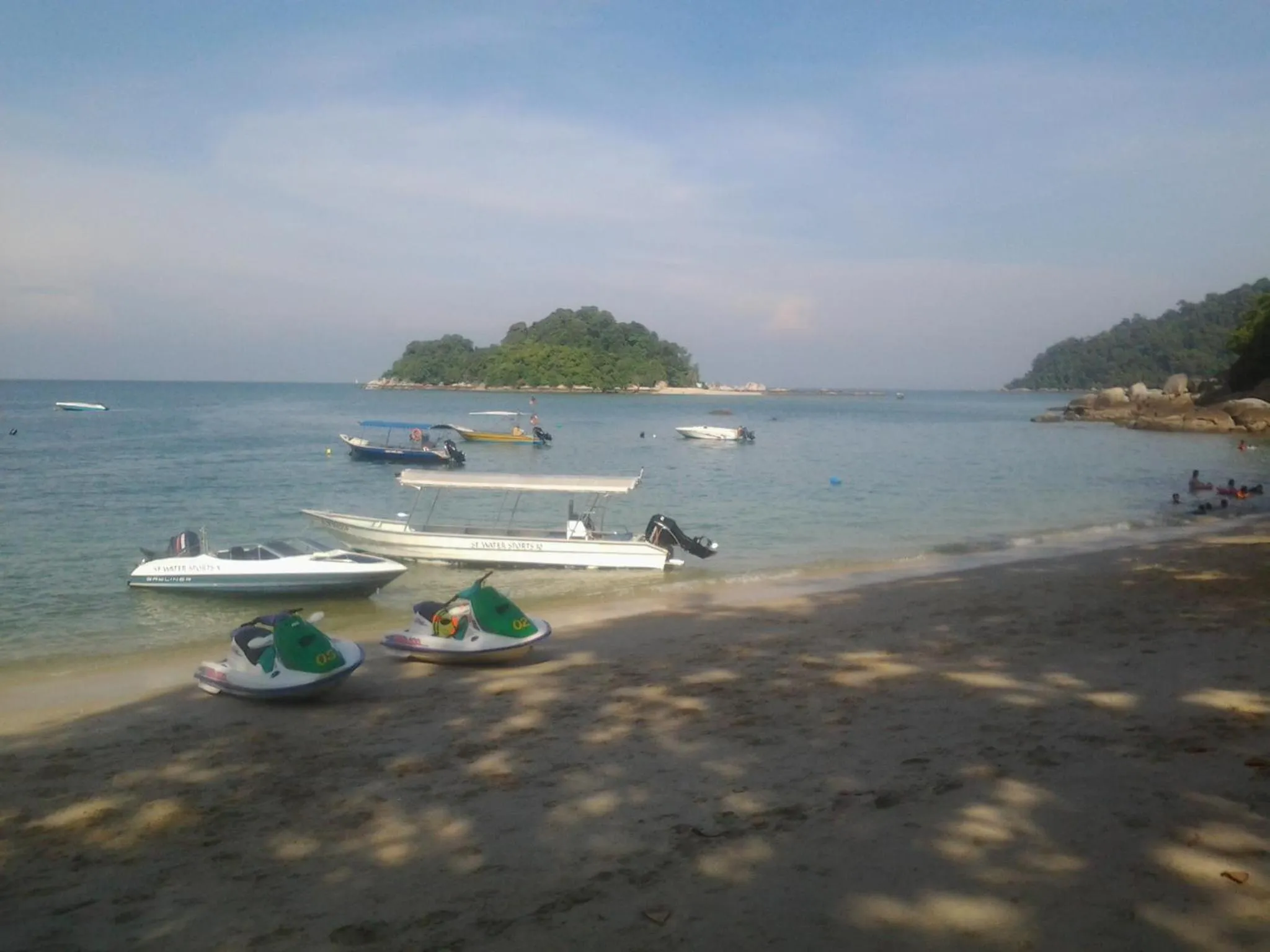 Snorkeling in Pangkor Bay View Beach Resort