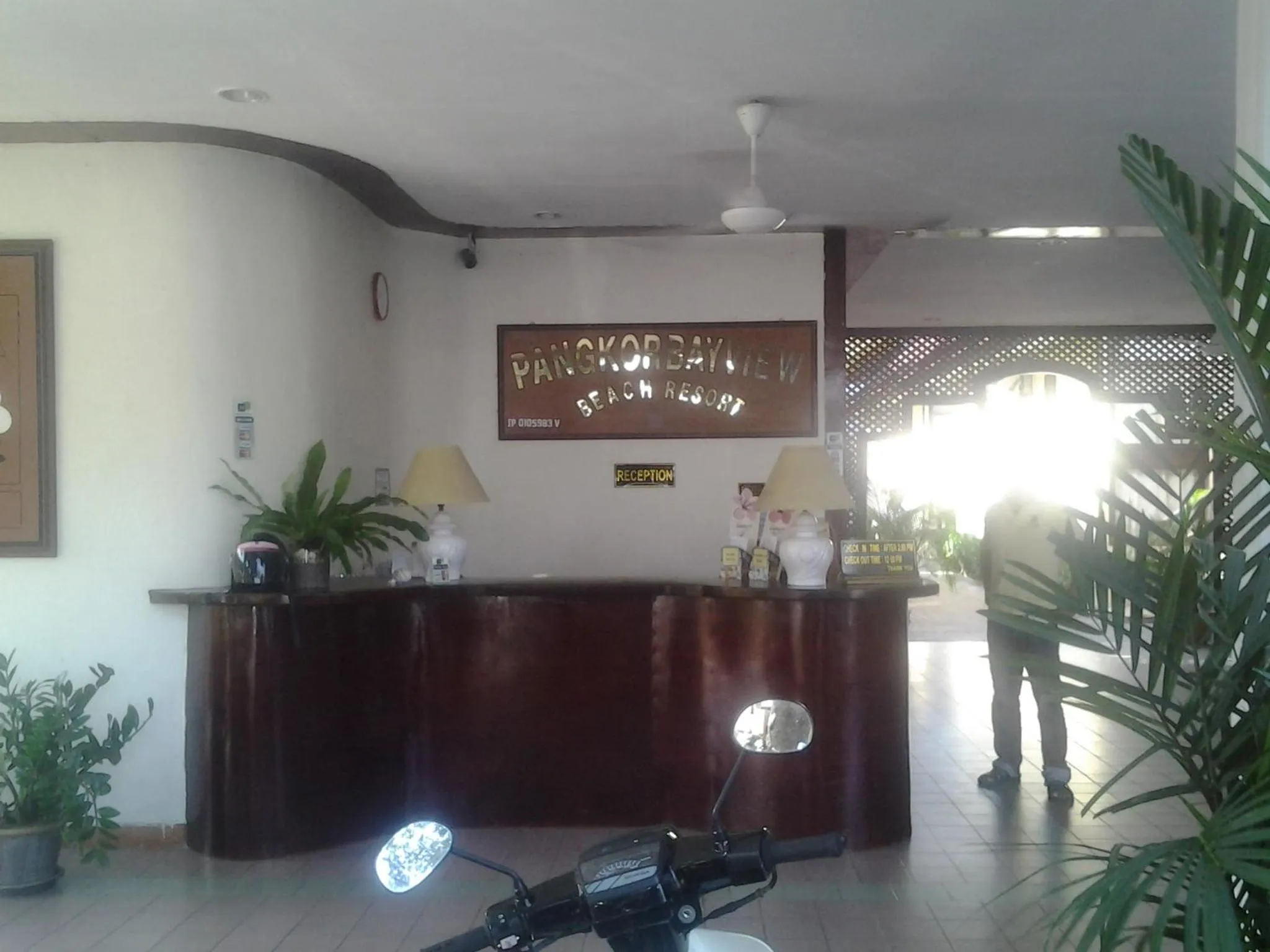 Lobby or reception in Pangkor Bay View Beach Resort