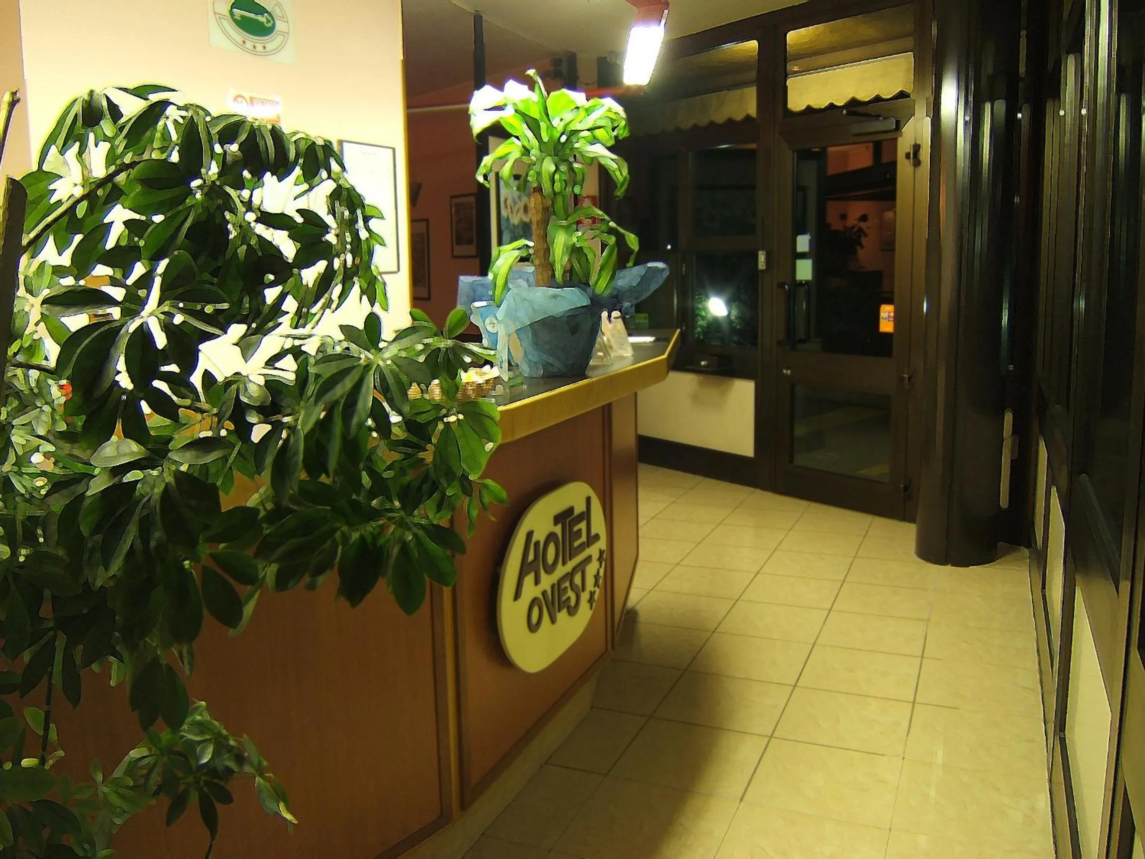 Lobby or reception in Hotel Motel Ovest