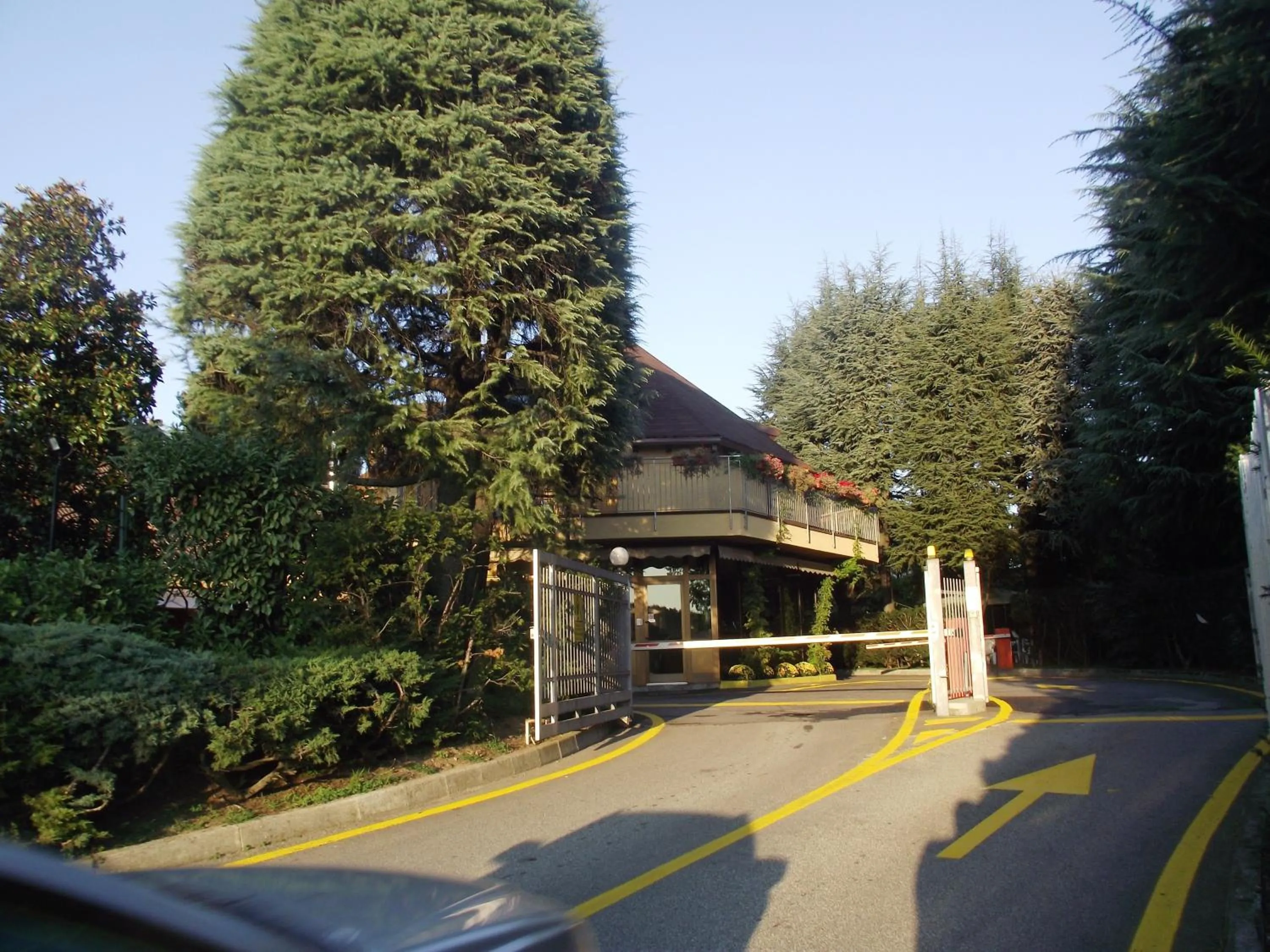 Facade/entrance in Hotel Motel Ovest