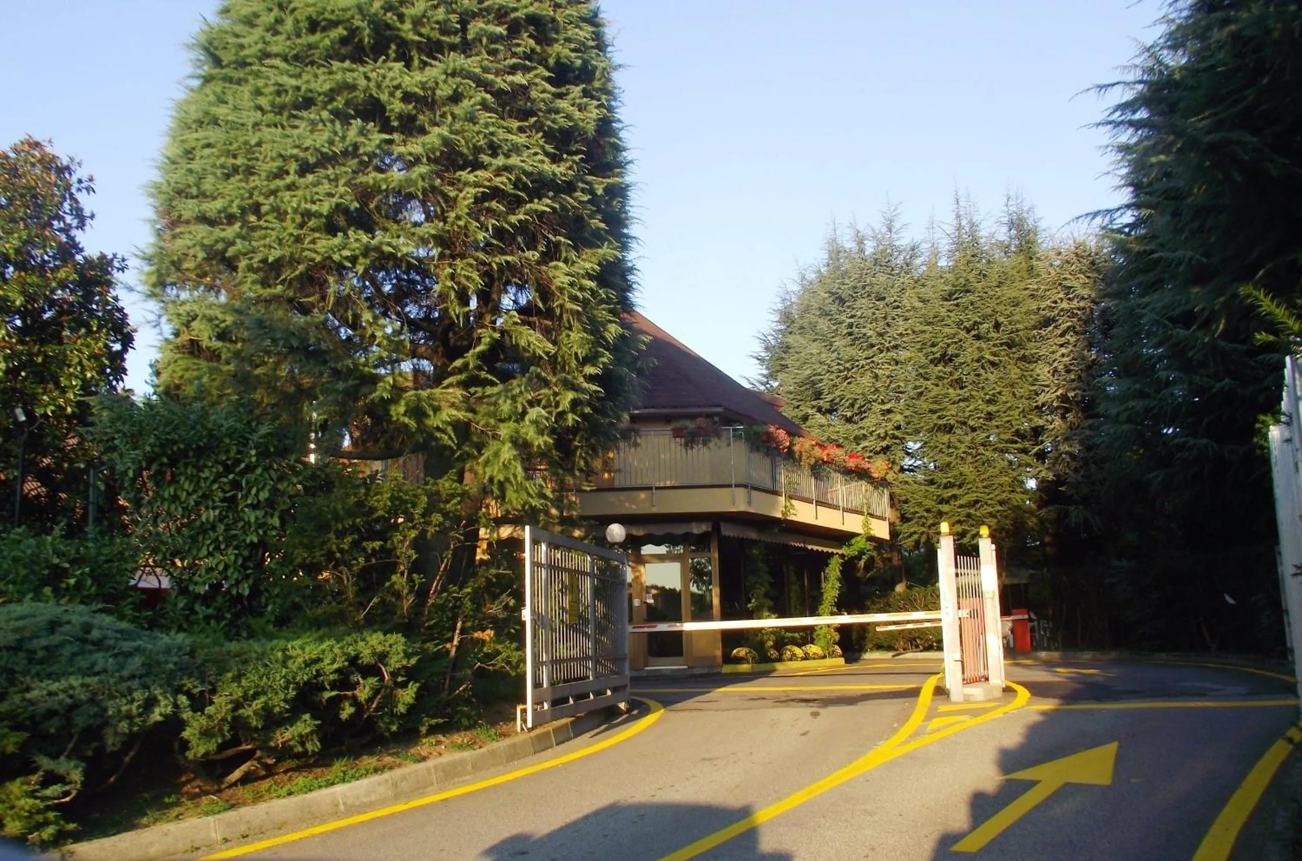 Facade/entrance in Hotel Motel Ovest