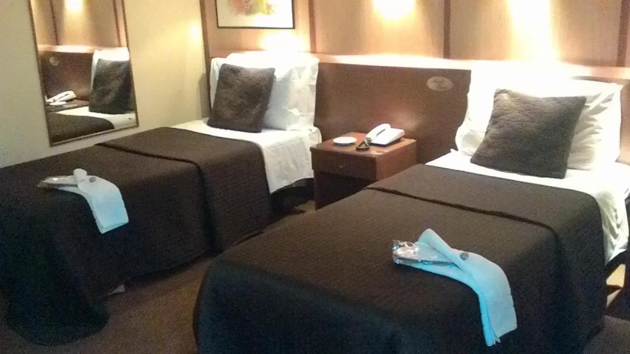 Bedroom, Bed in Hotel Motel Ovest