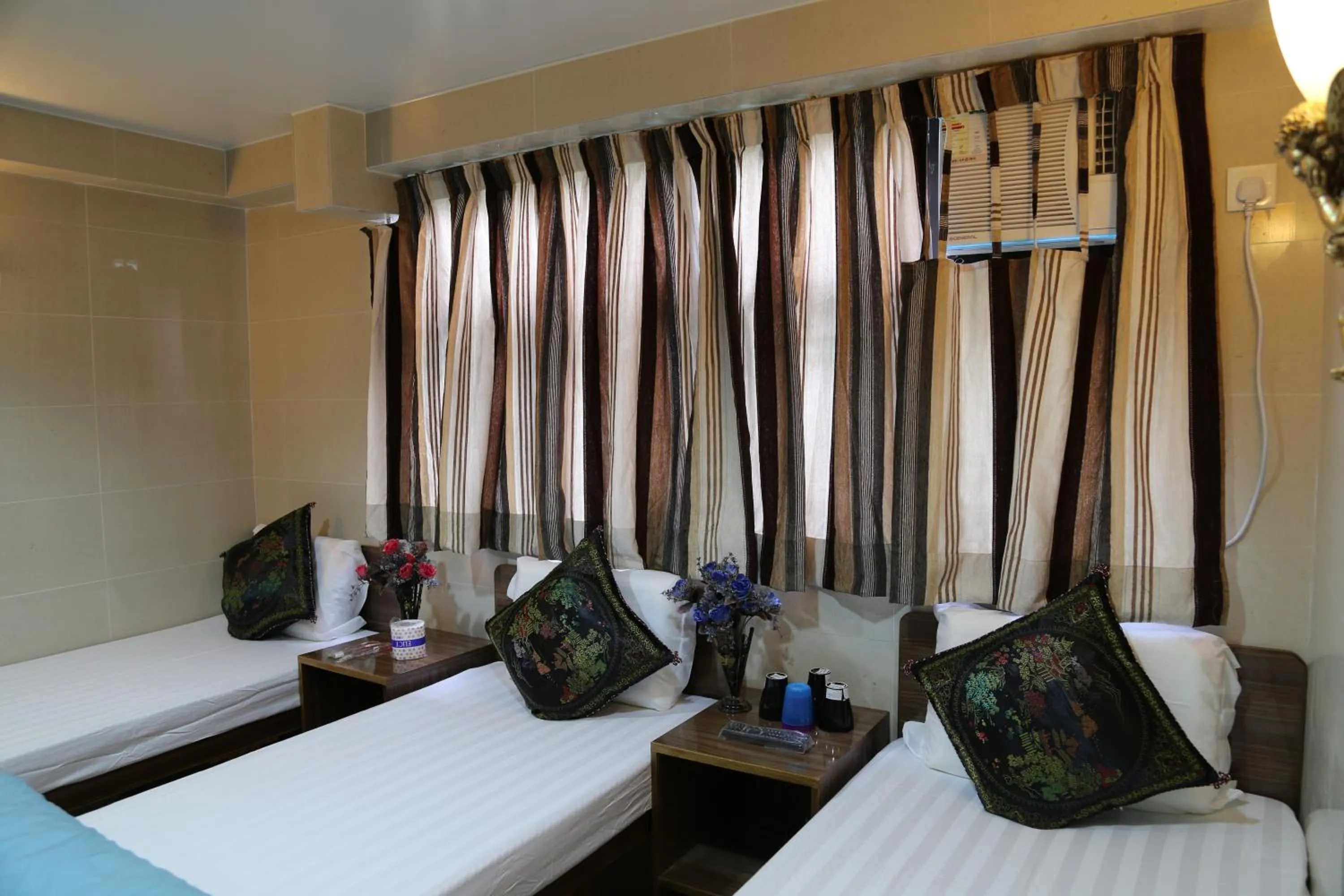 Bed in Australian Guest House