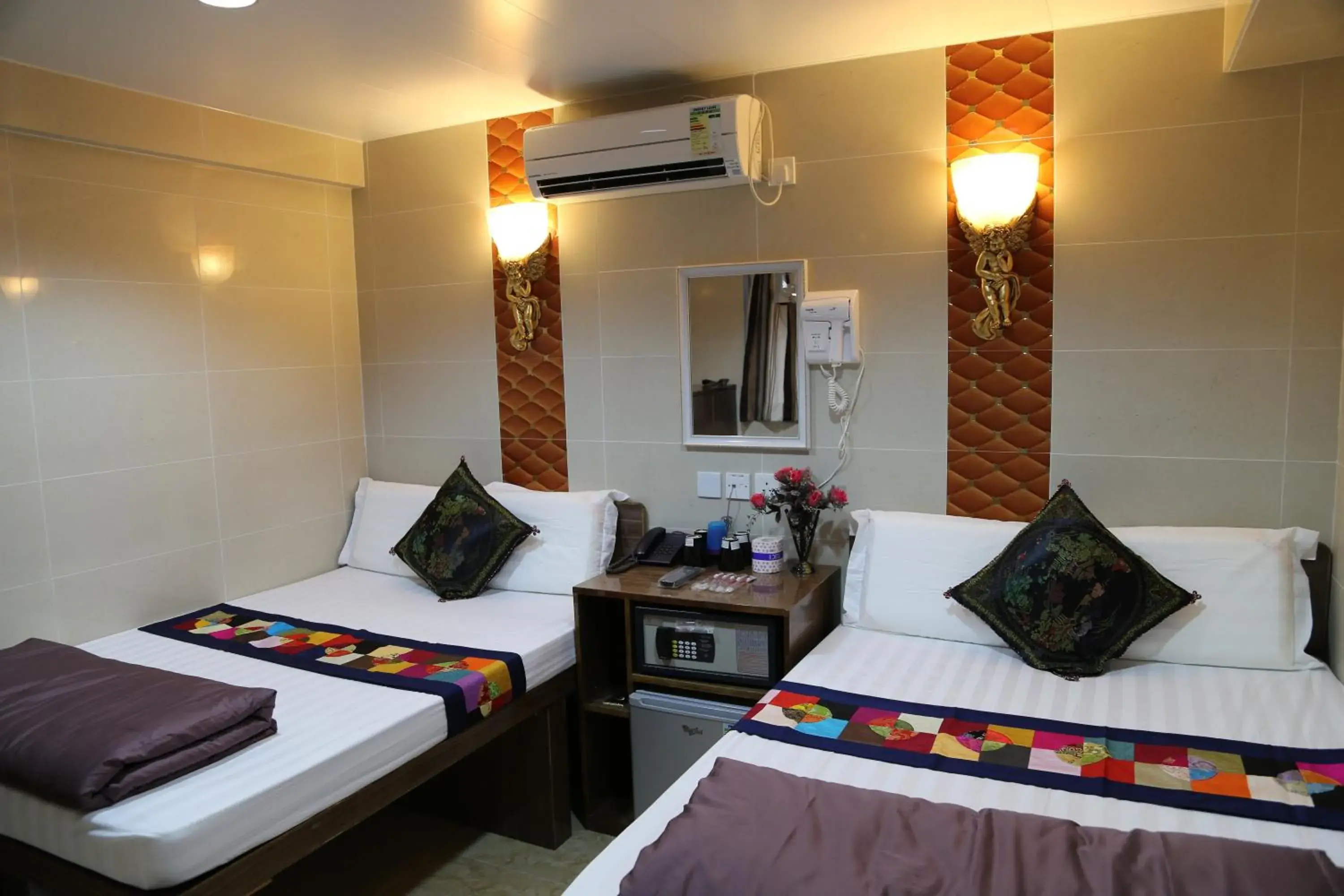 Bed in Australian Guest House Bed in Australian Guest House