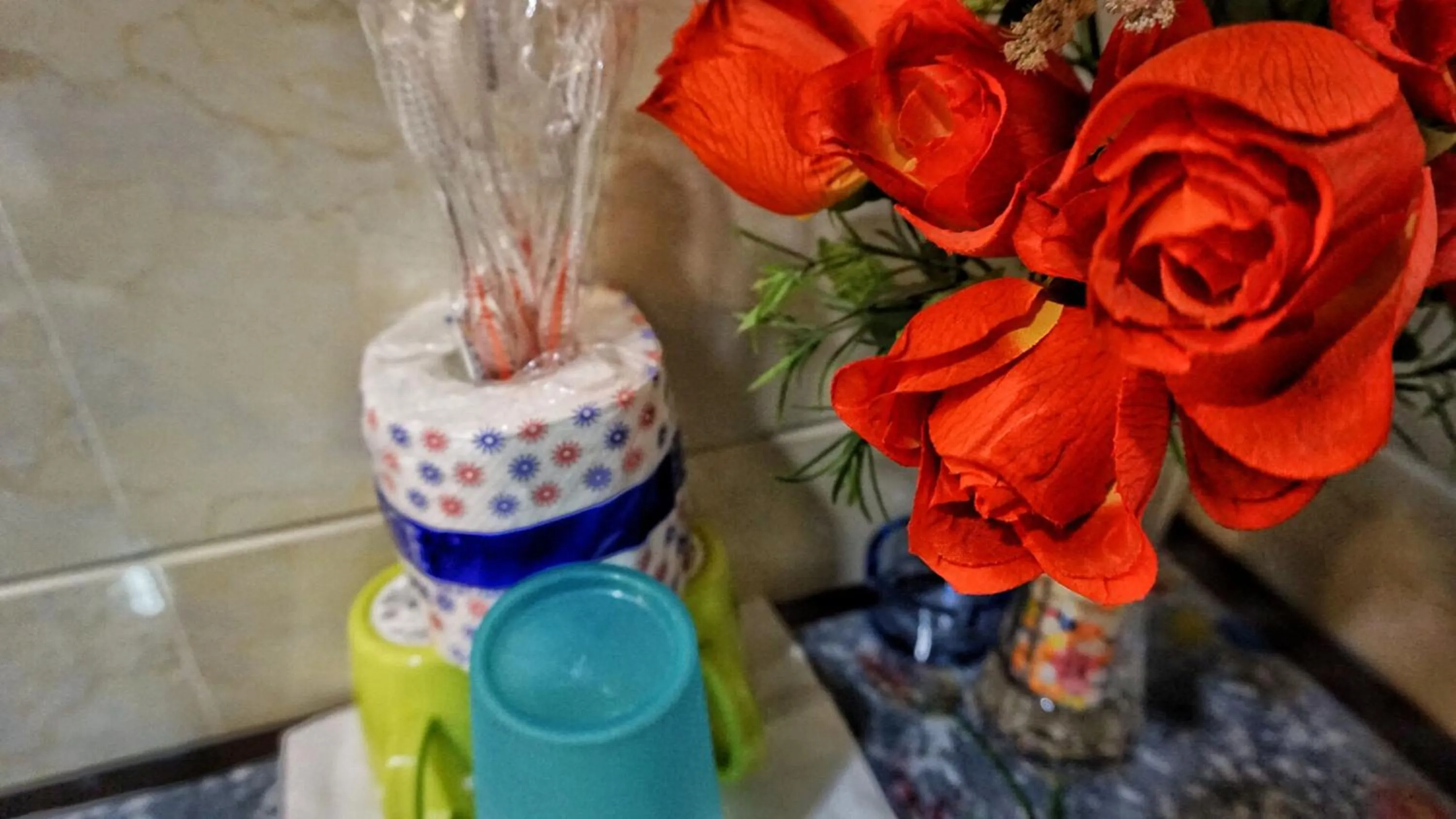 Decorative detail in Australian Guest House