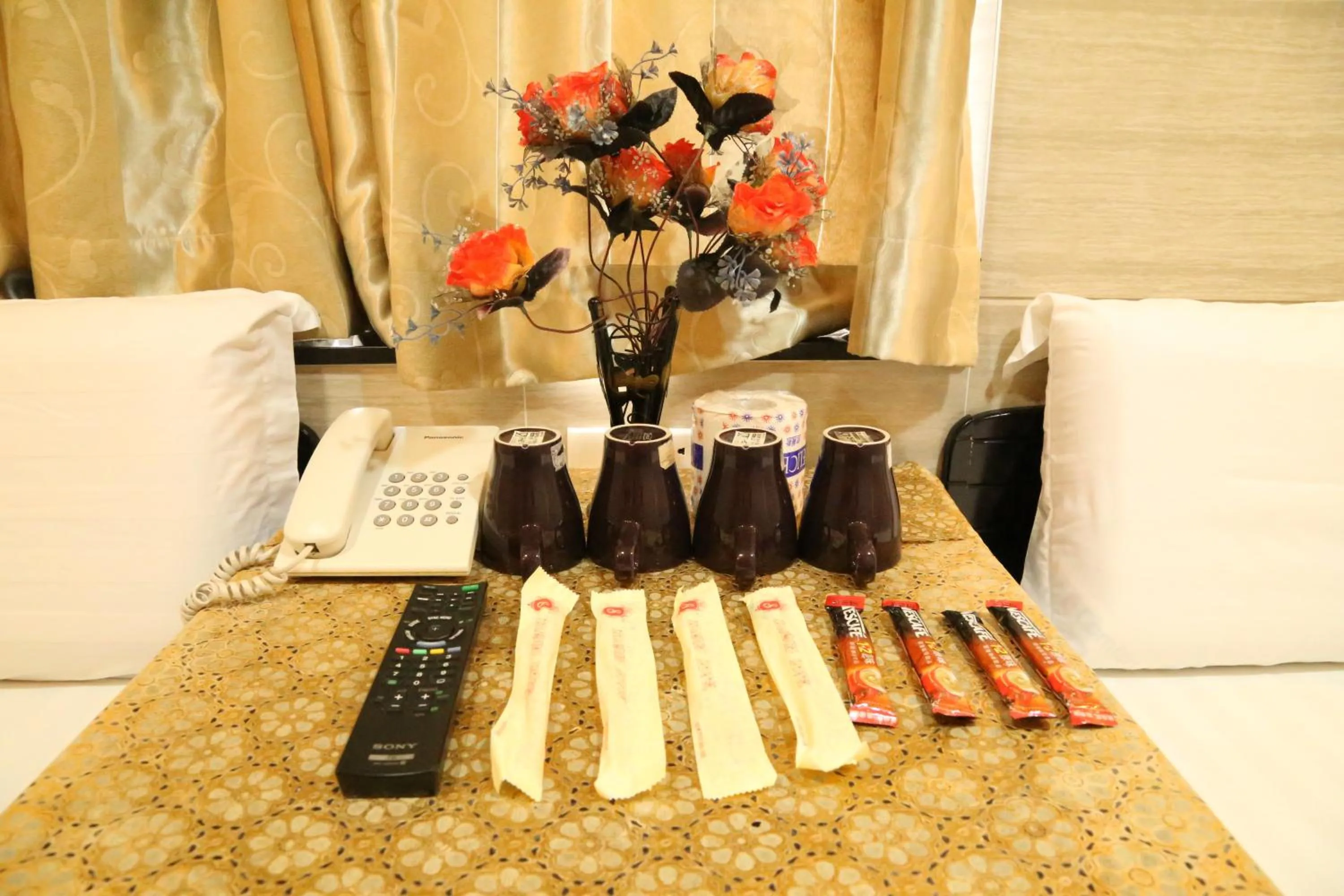 Decorative detail in Australian Guest House