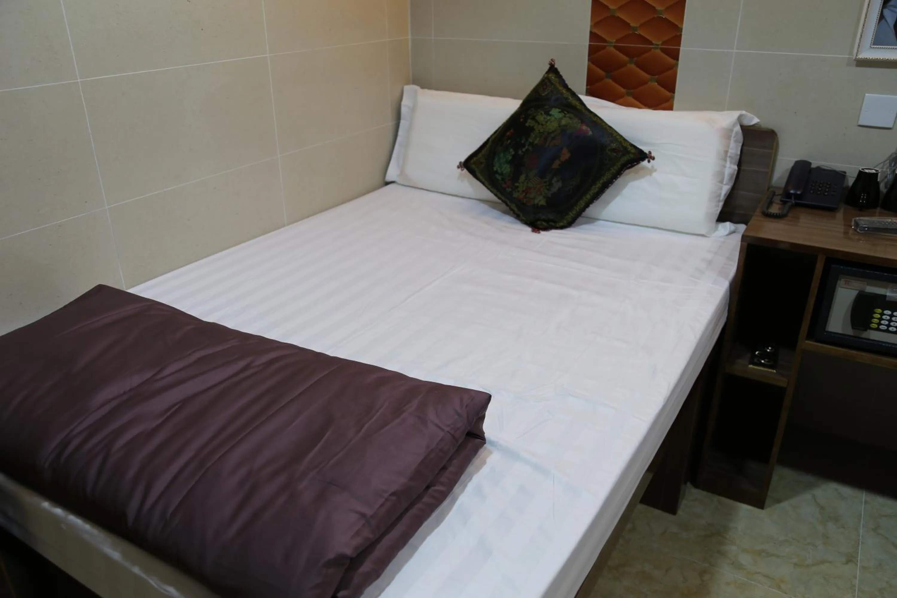 Bed in Australian Guest House