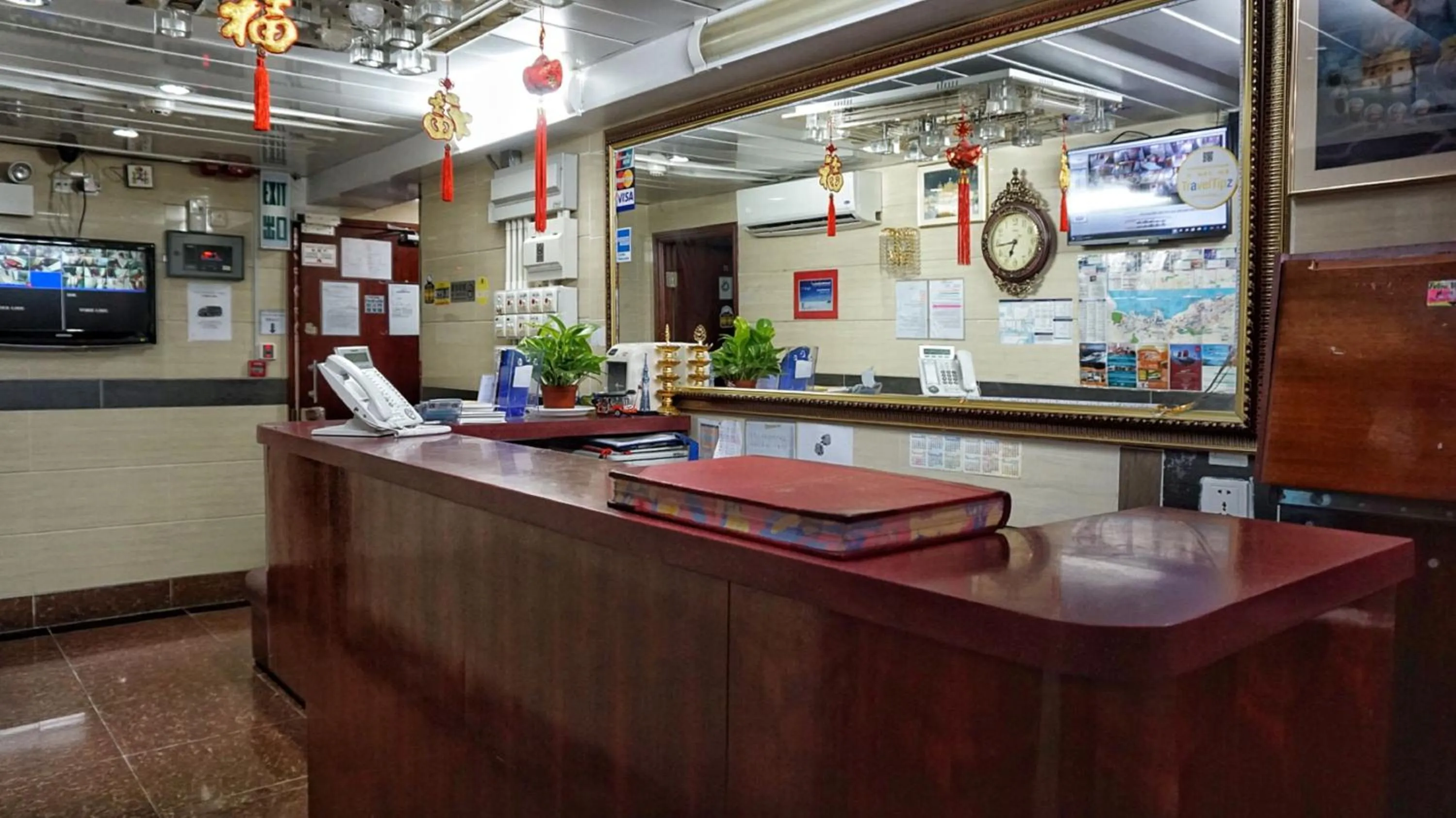 Lobby or reception in Australian Guest House