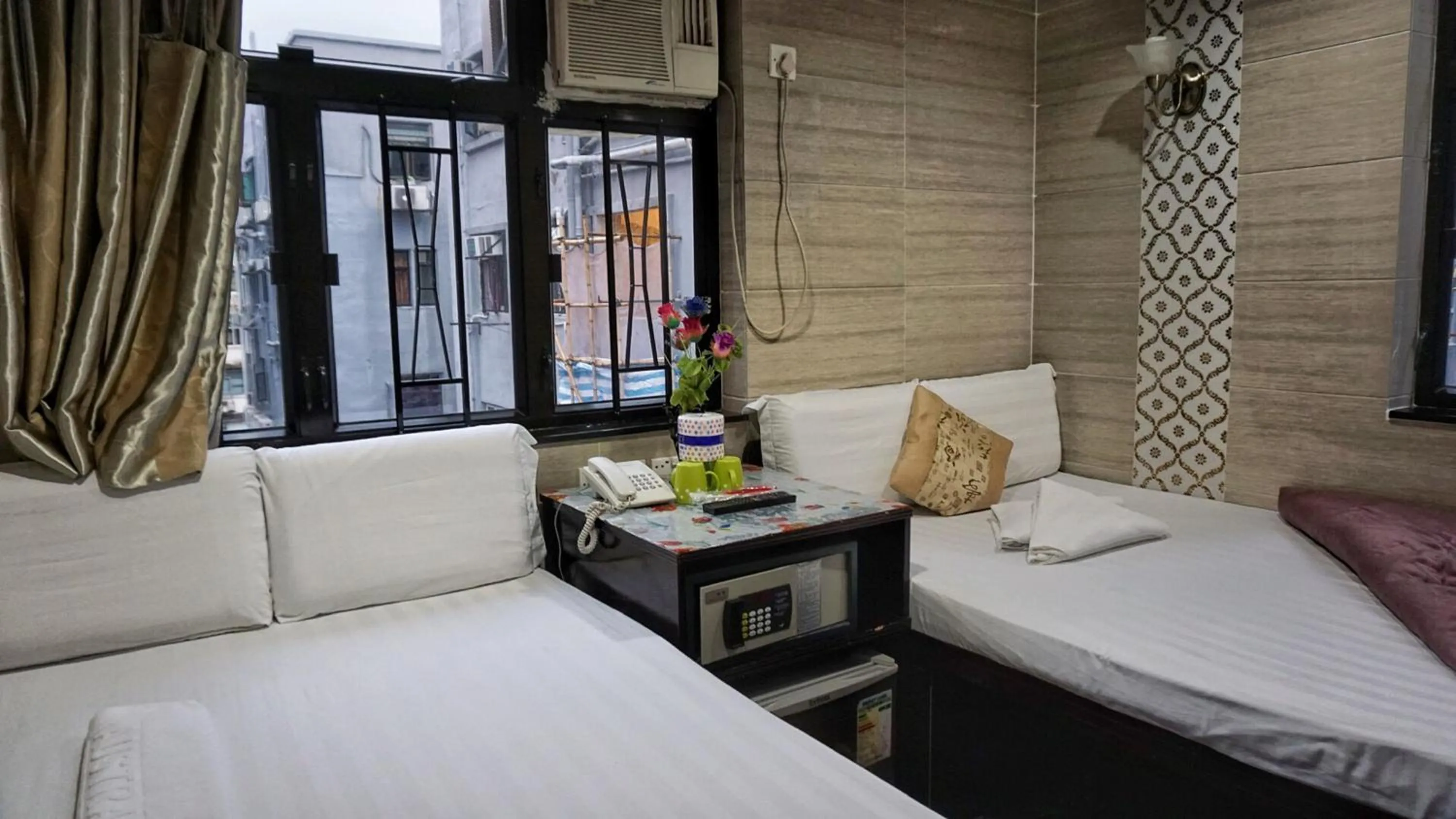 Bed in Australian Guest House