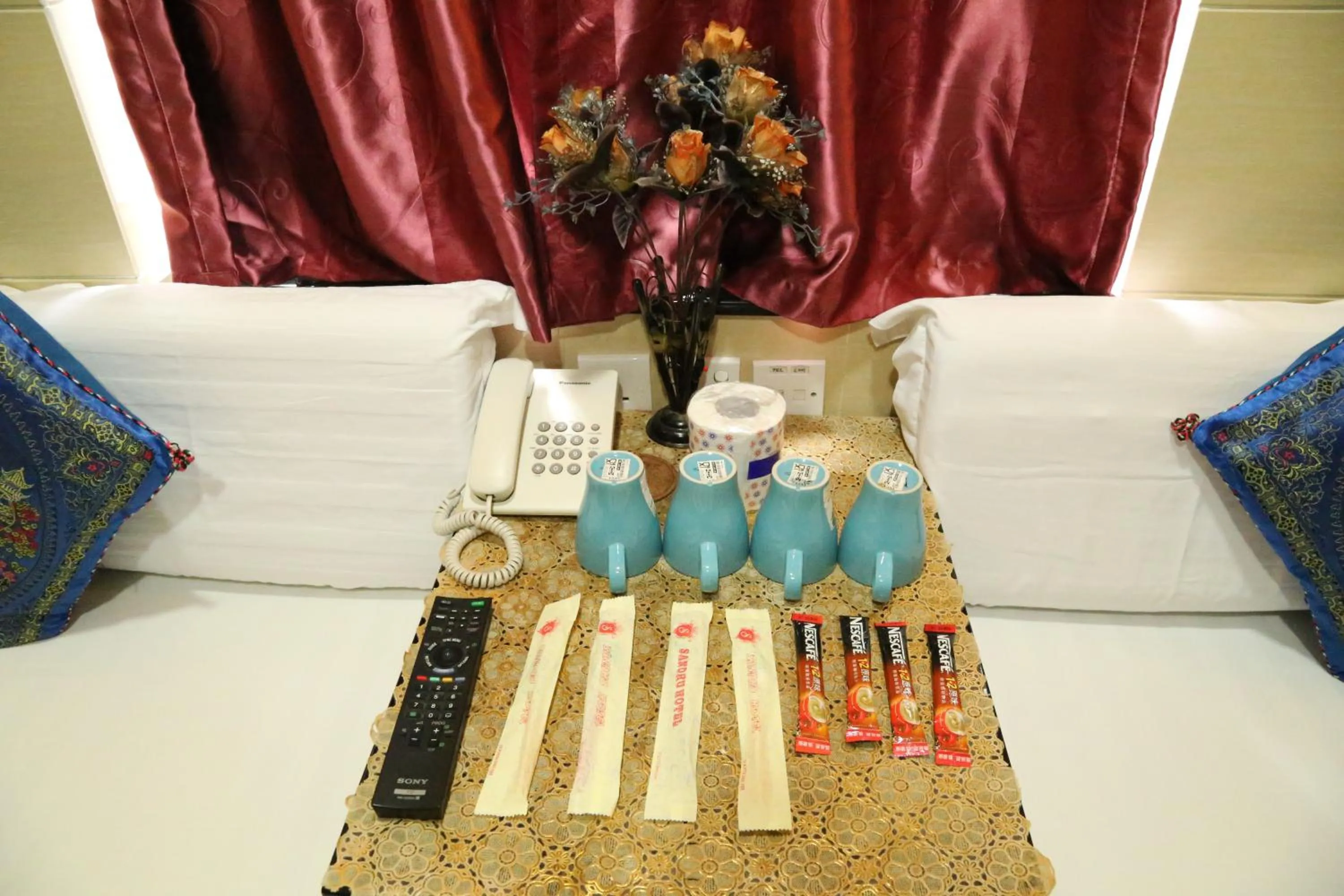 Decorative detail in Australian Guest House