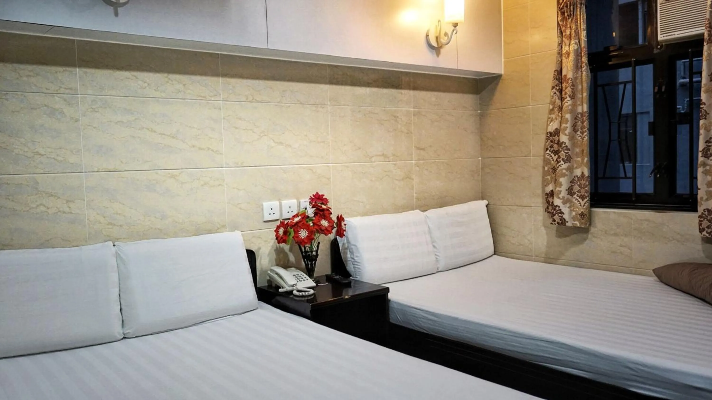 Bed in Australian Guest House