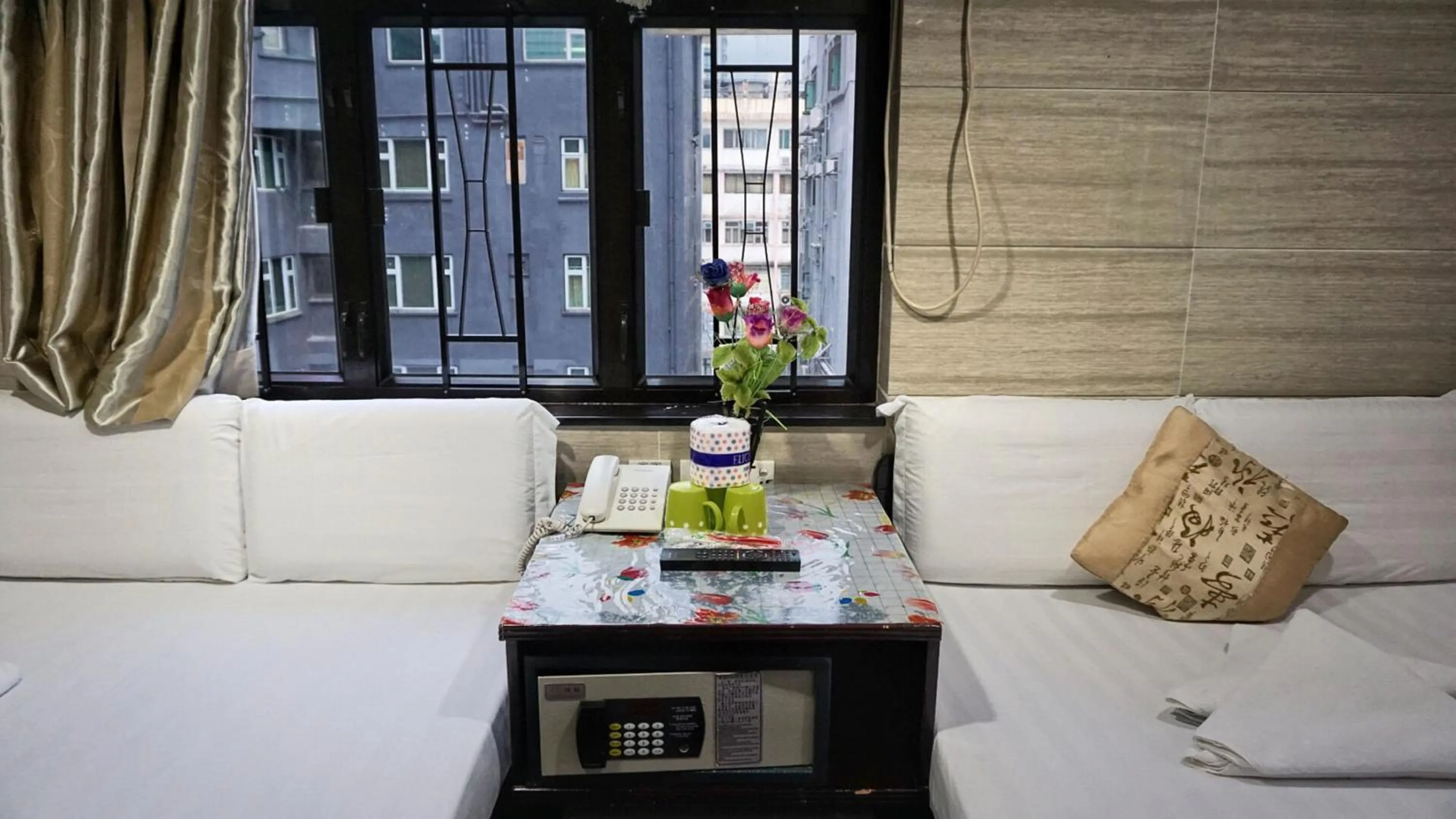 Bed in Australian Guest House