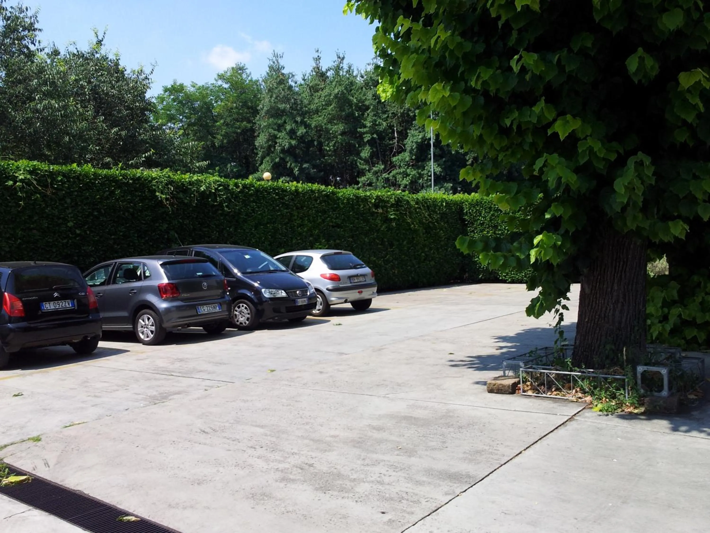 Facade/entrance in Hotel Post