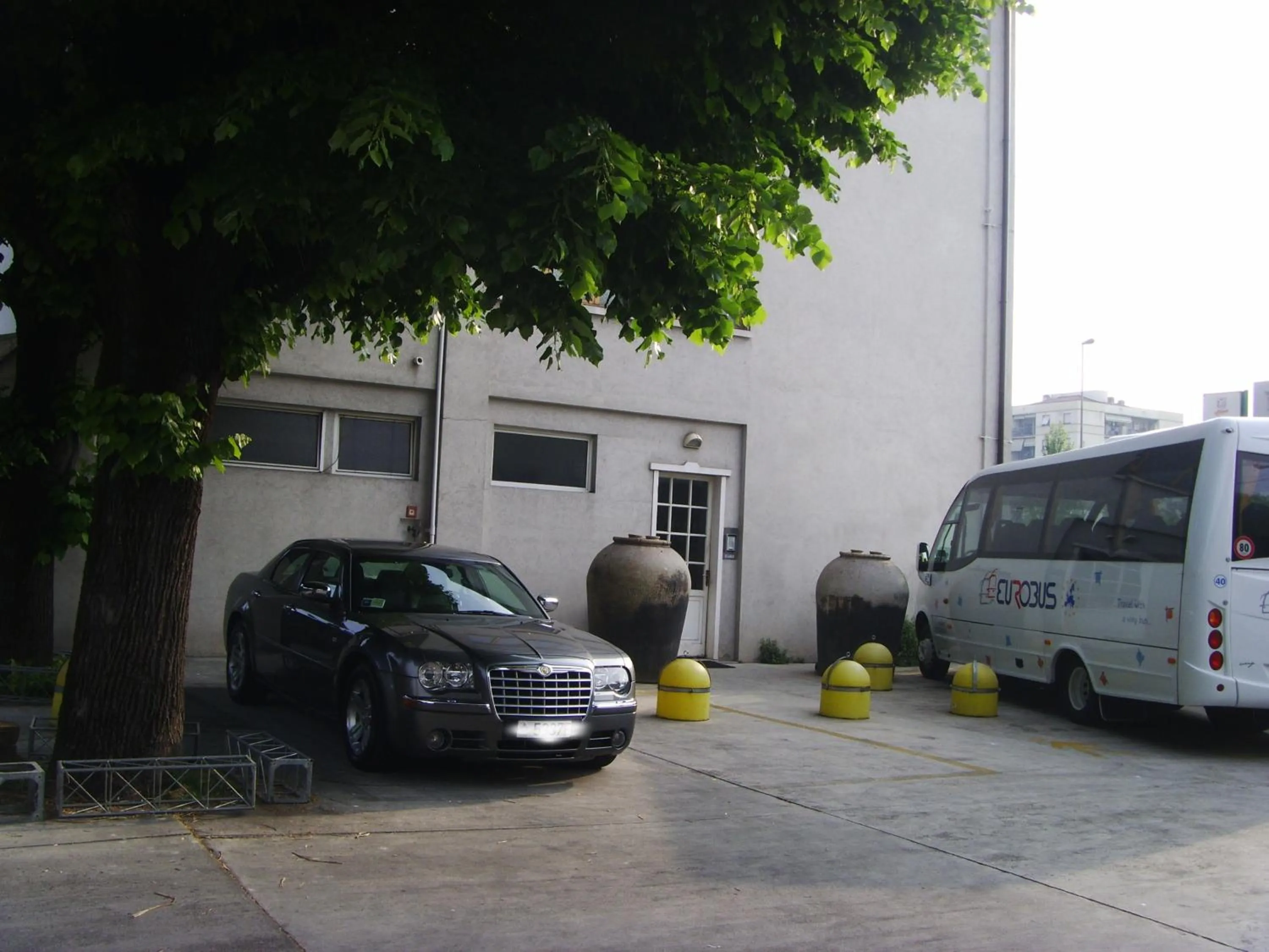Facade/entrance in Hotel Post