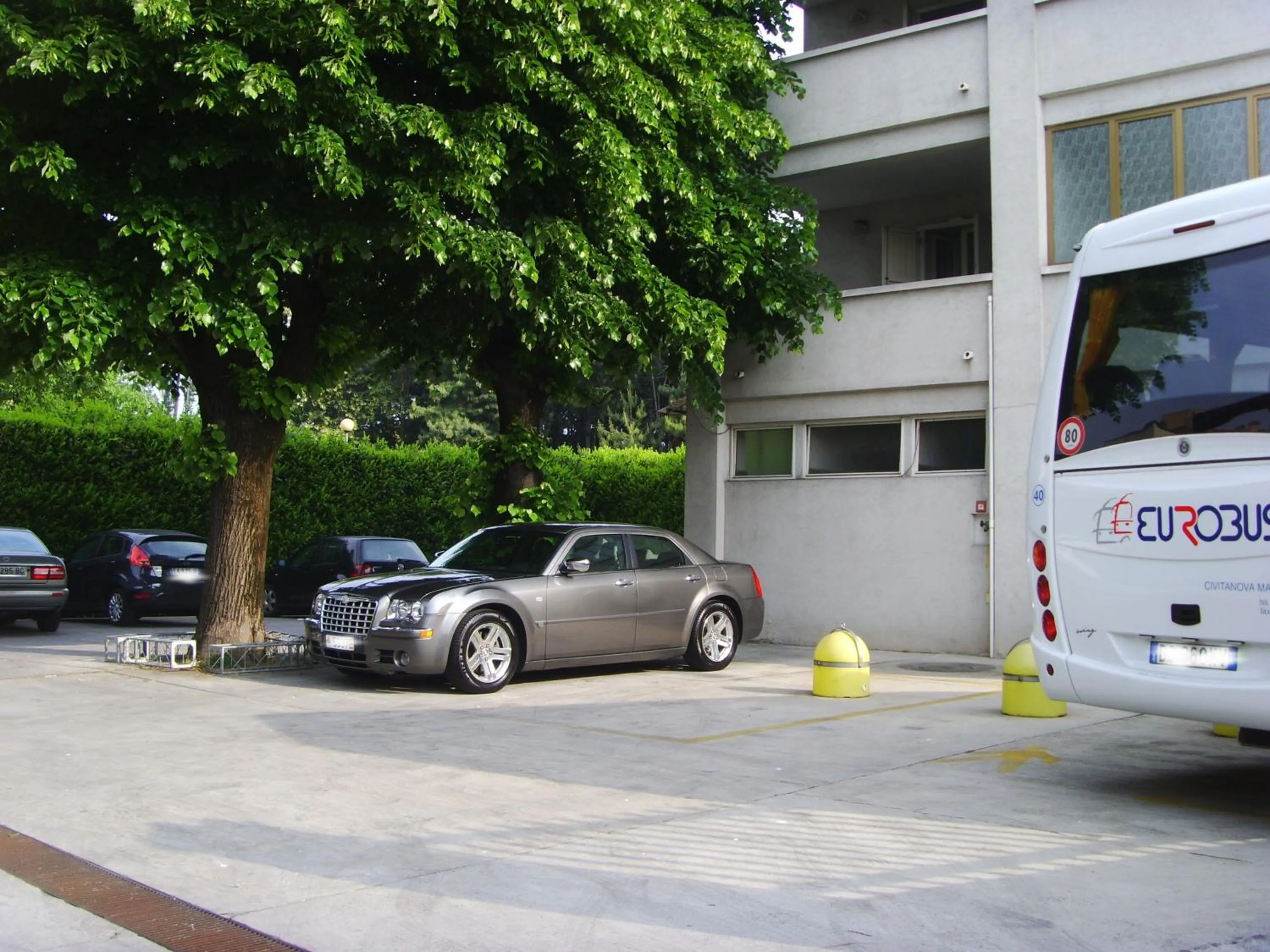 Facade/entrance in Hotel Post