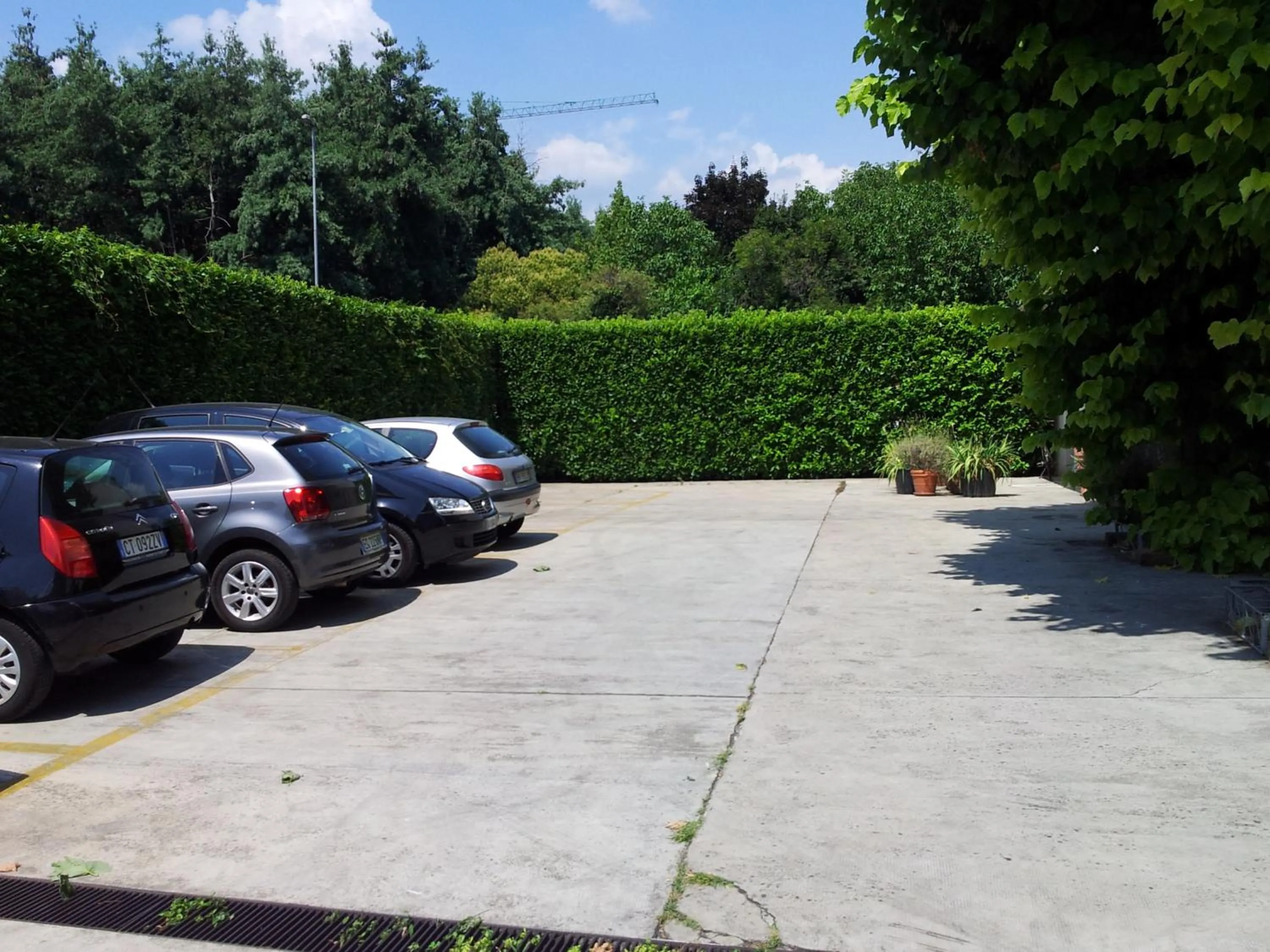 Facade/entrance in Hotel Post