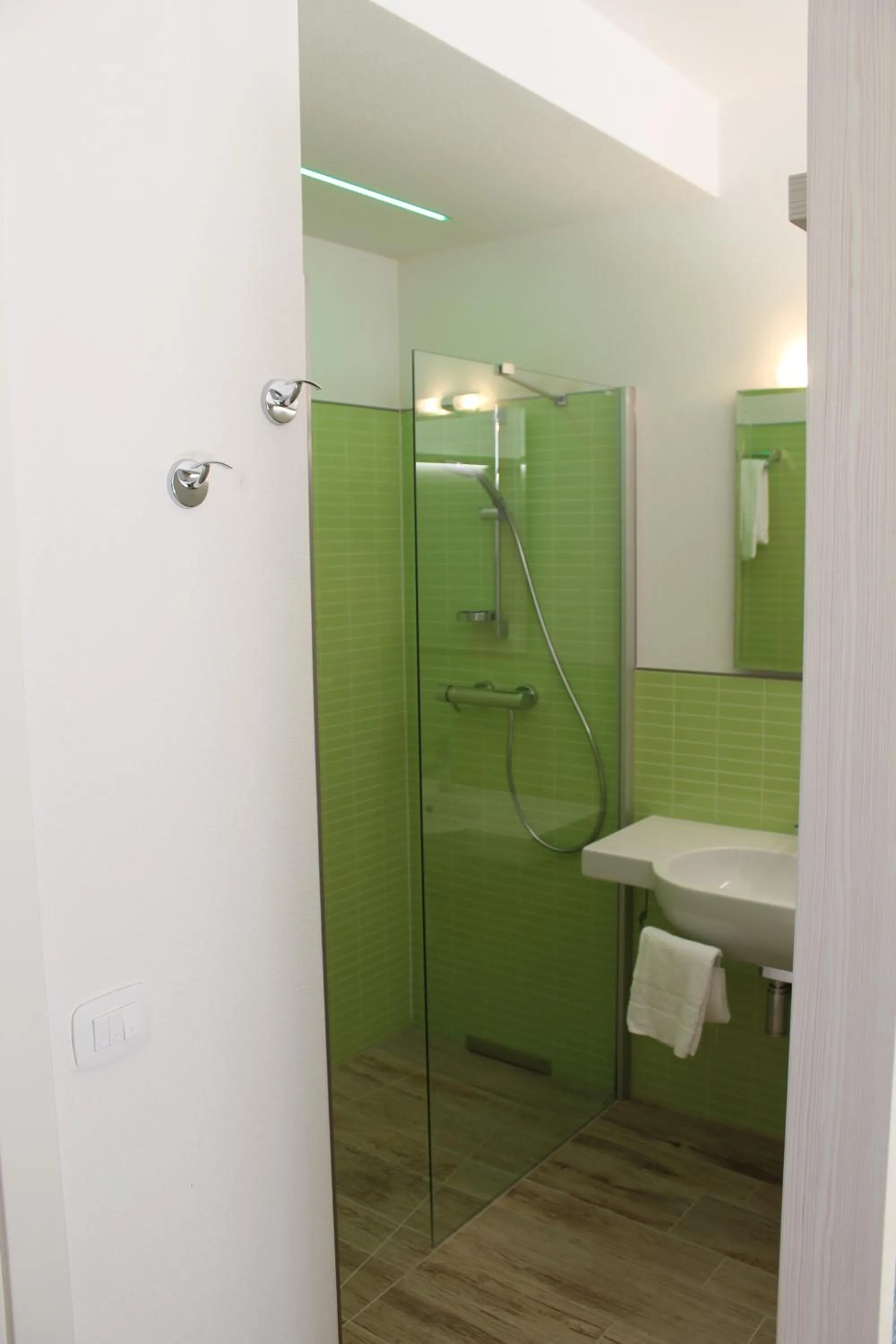 Bathroom in Hotel Augusta