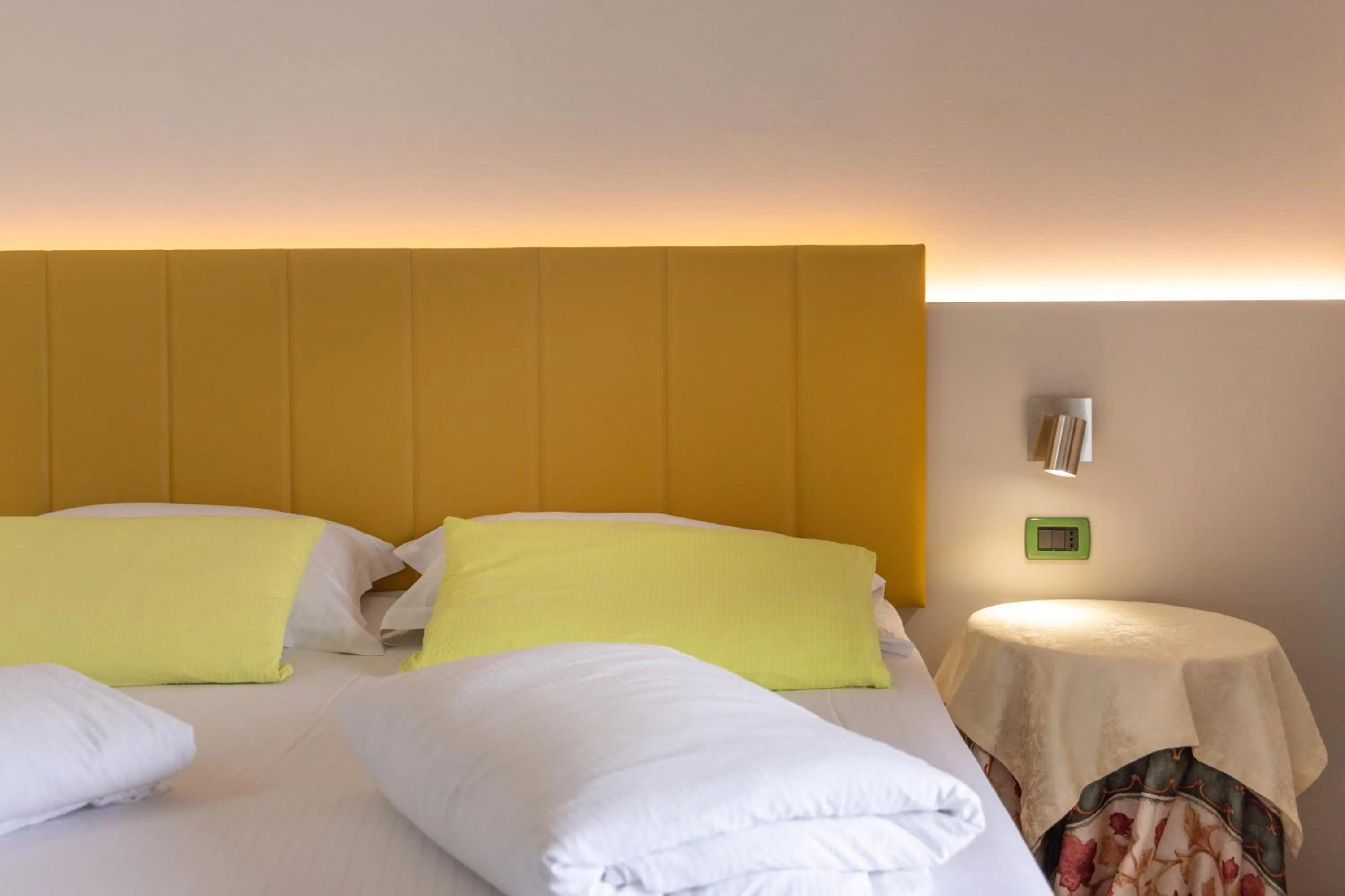 Bed in Hotel Augusta