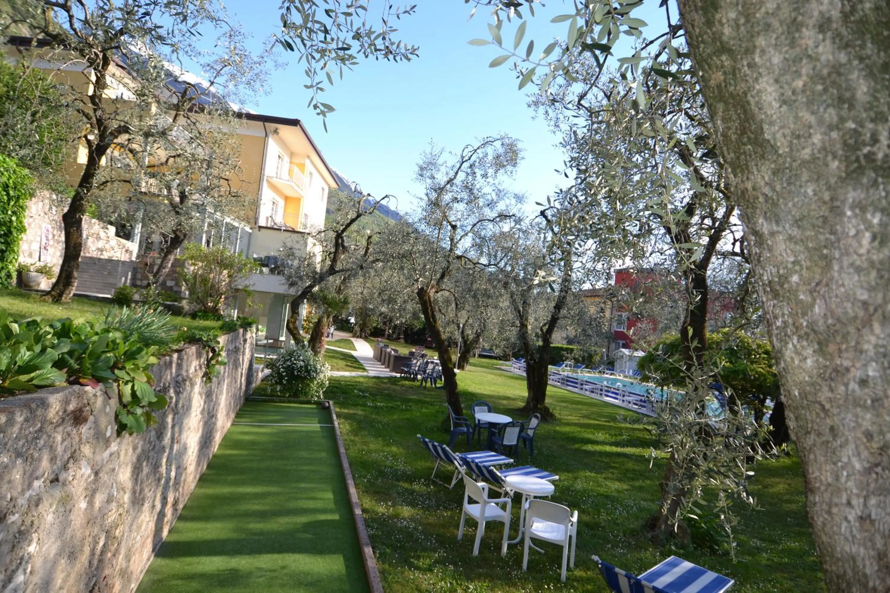 Garden in Hotel Augusta