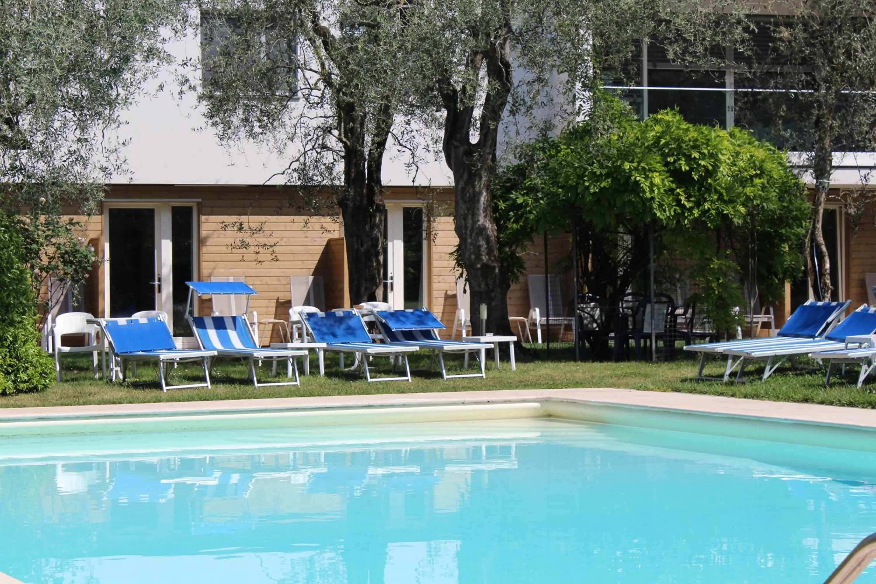 Garden in Hotel Augusta