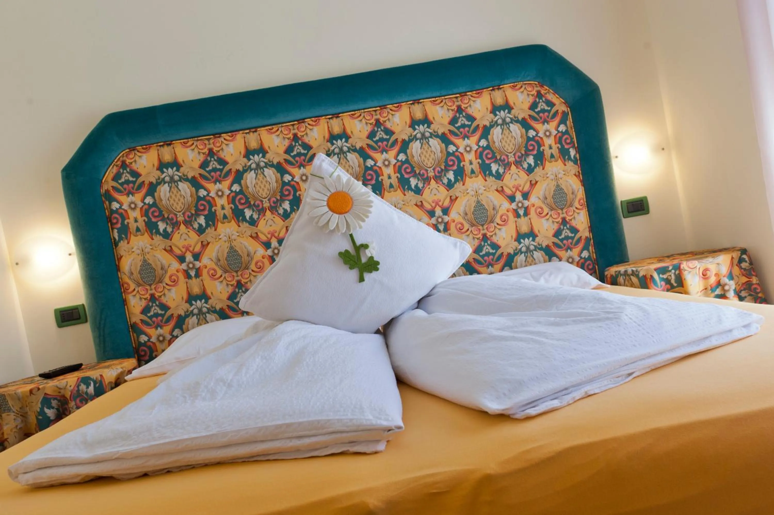 Bed in Hotel Augusta