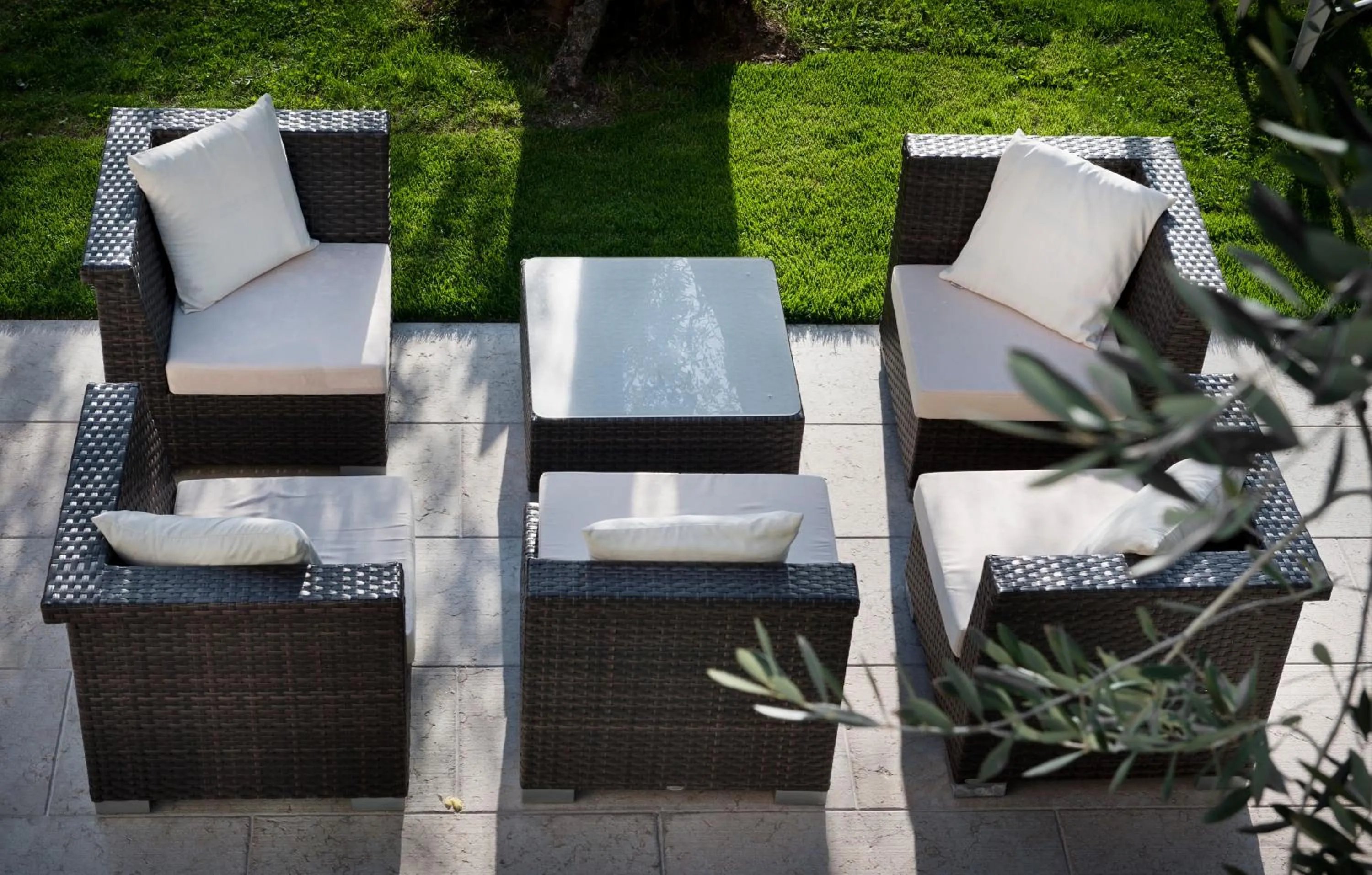 Garden in Hotel Augusta