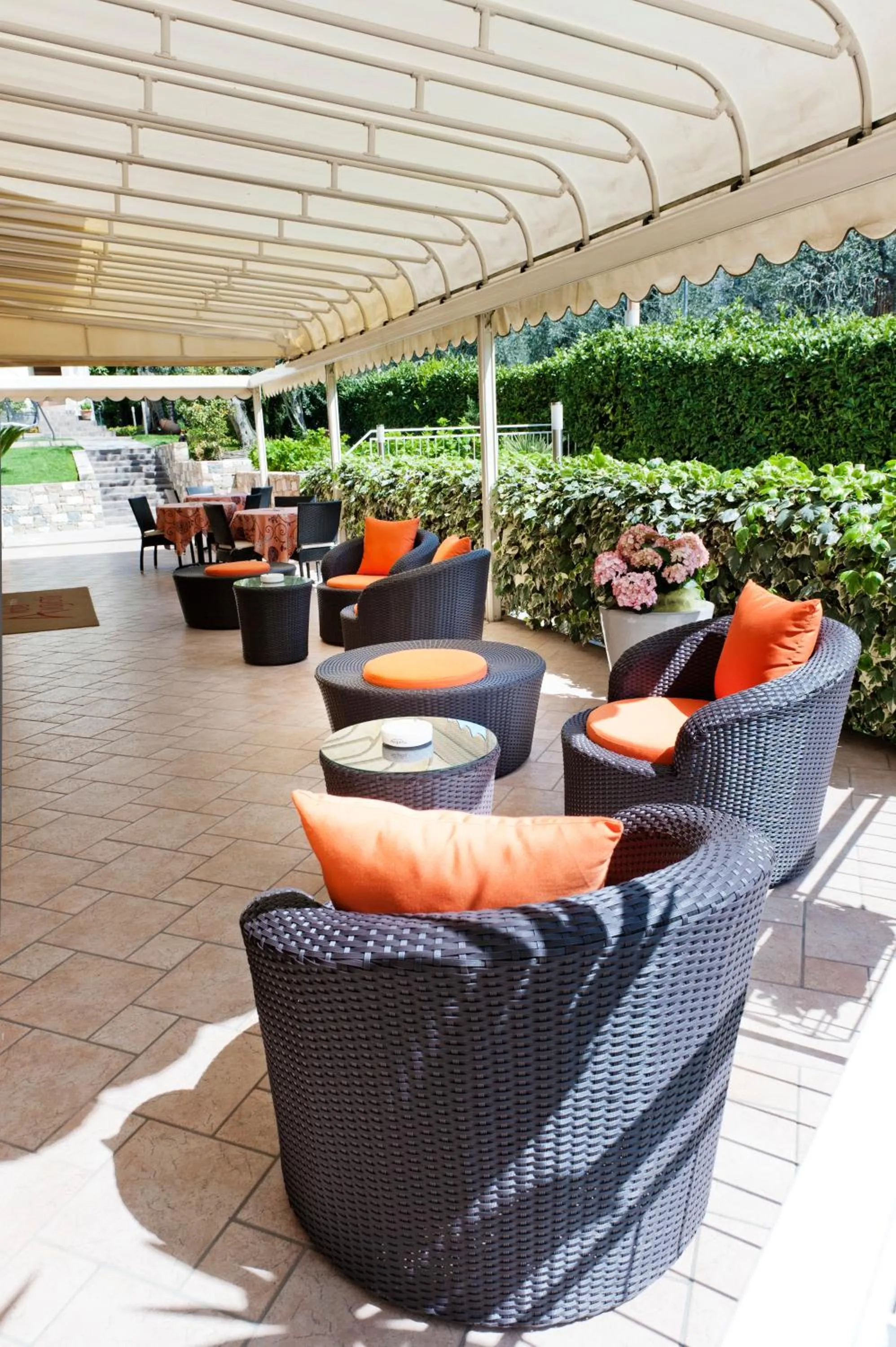 Garden in Hotel Augusta