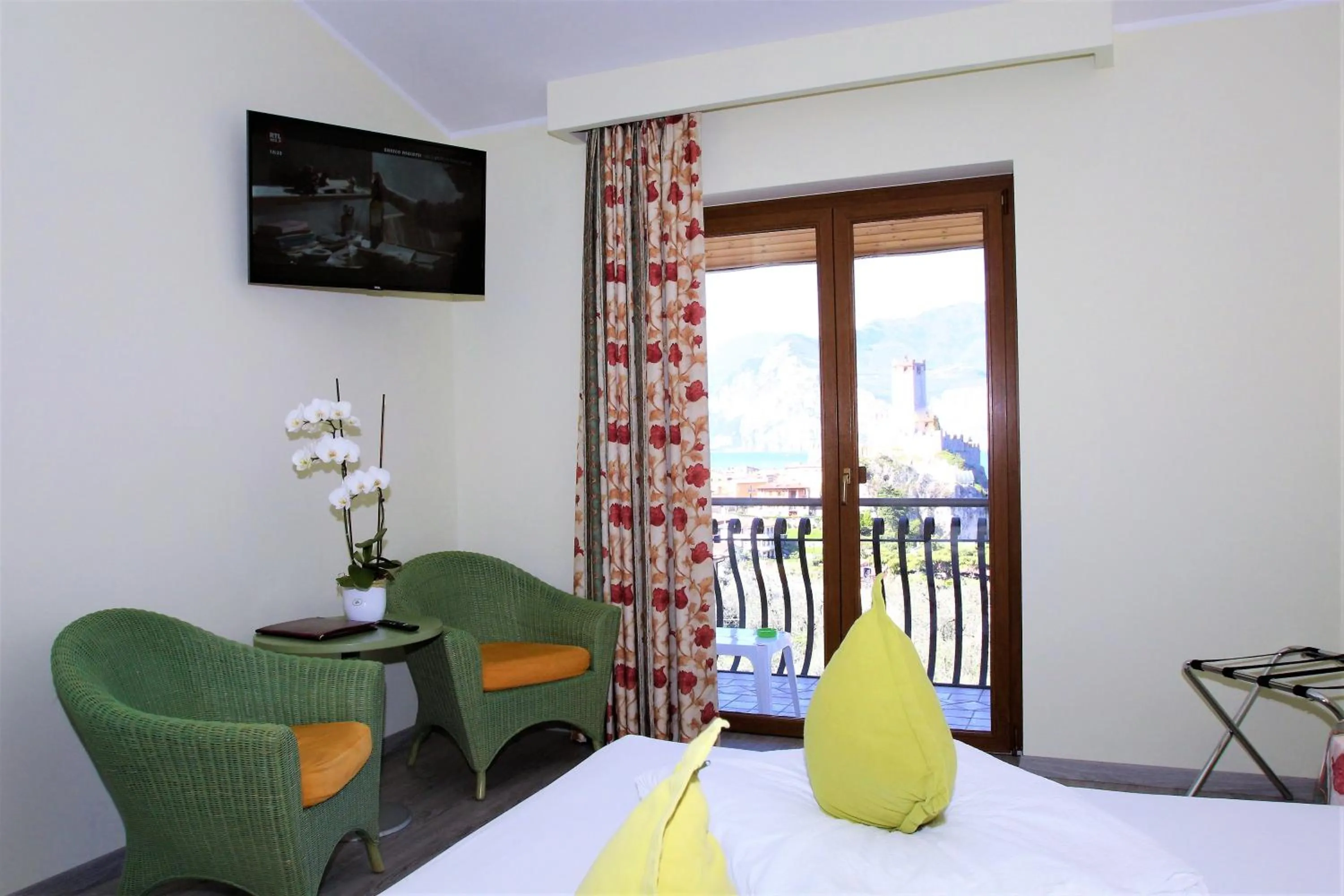 Bedroom, Bed in Hotel Augusta