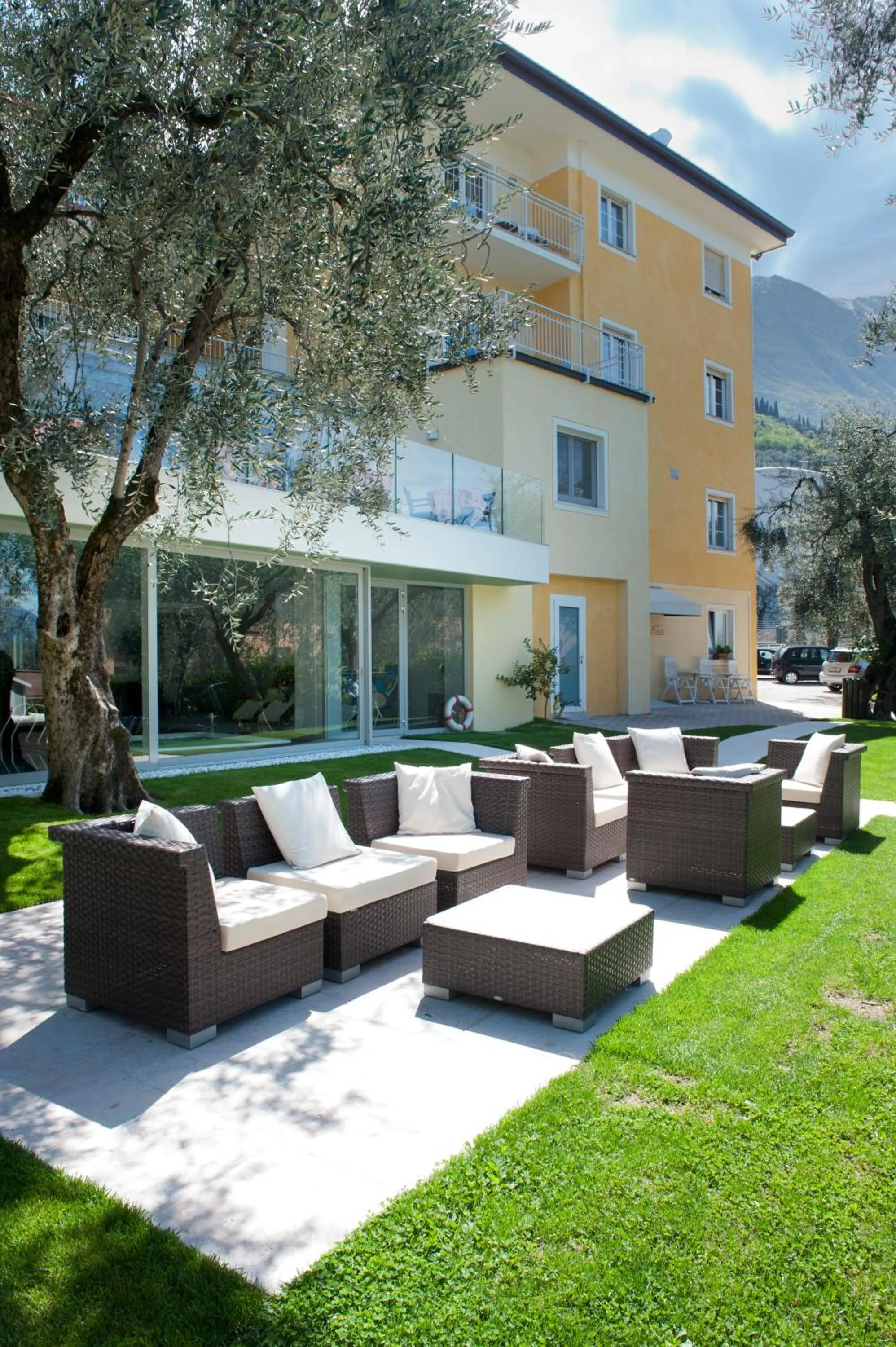 Facade/entrance in Hotel Augusta