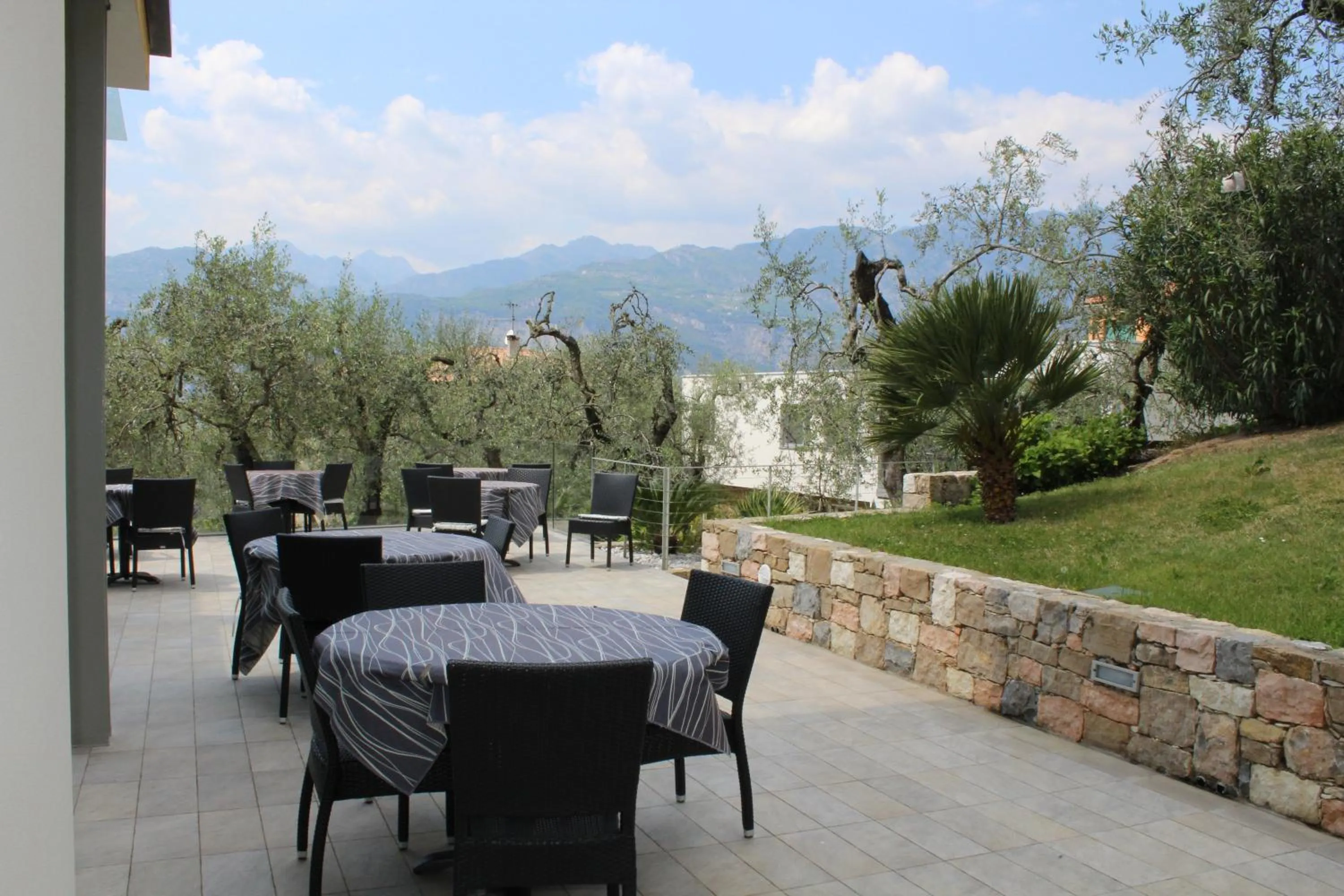 Balcony/Terrace in Hotel Augusta