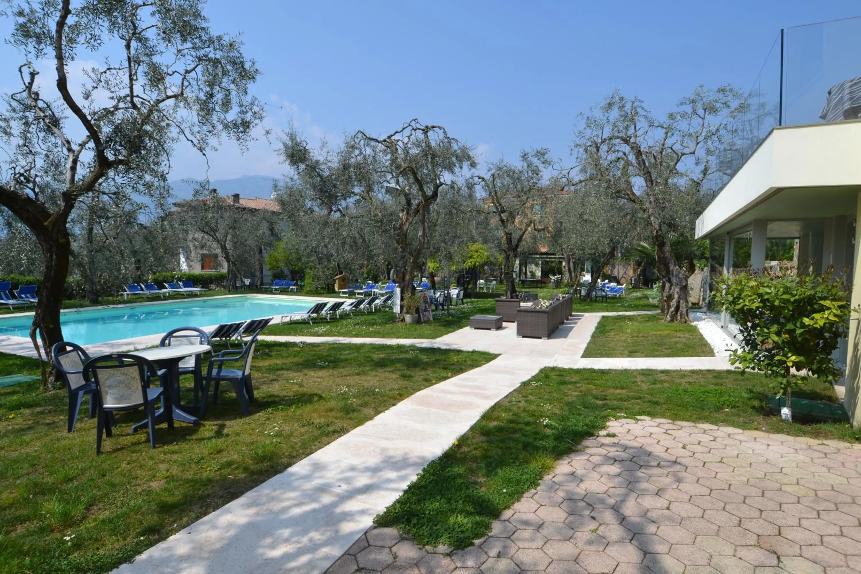 Garden in Hotel Augusta
