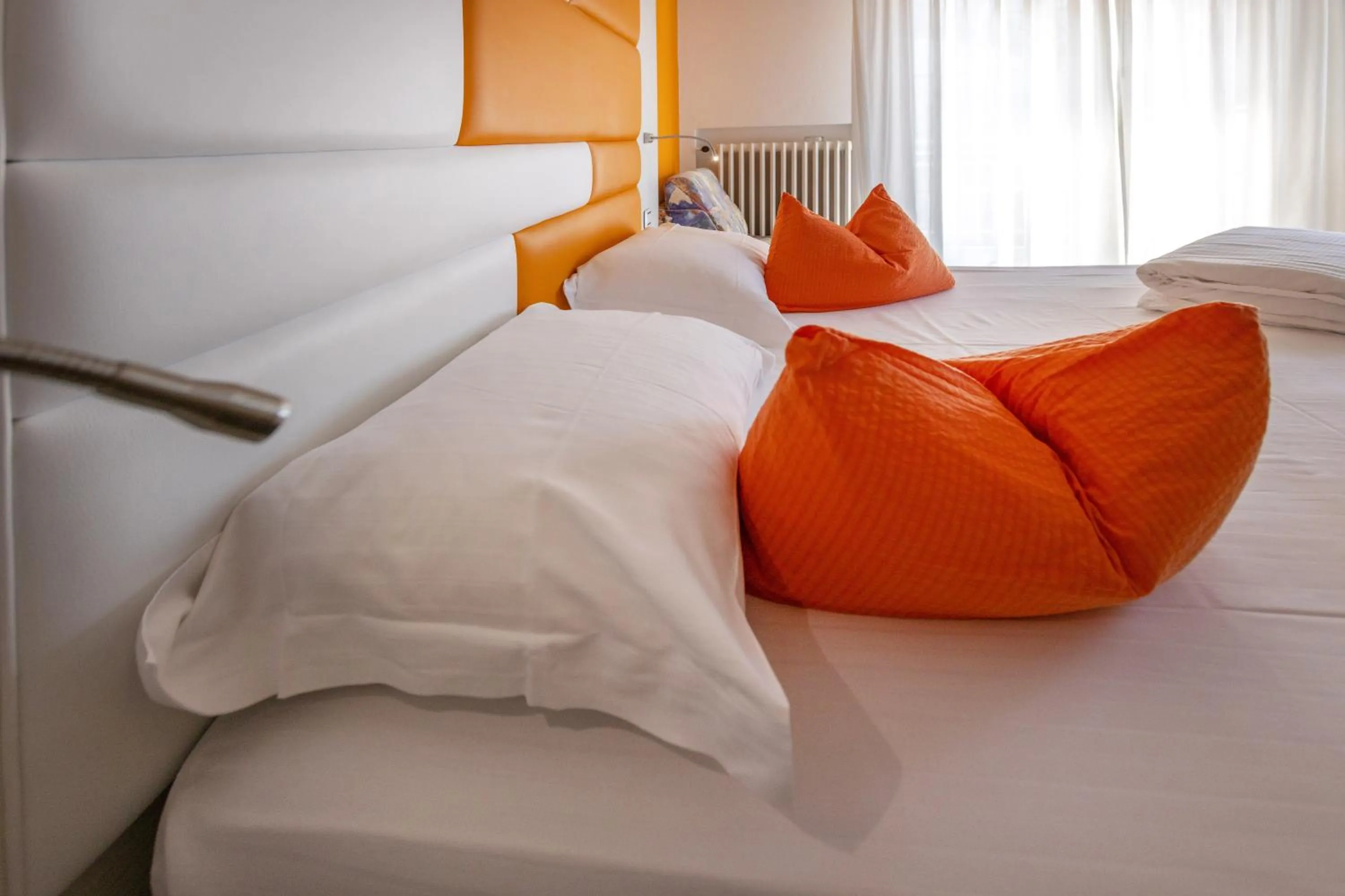 Bed in Hotel Augusta