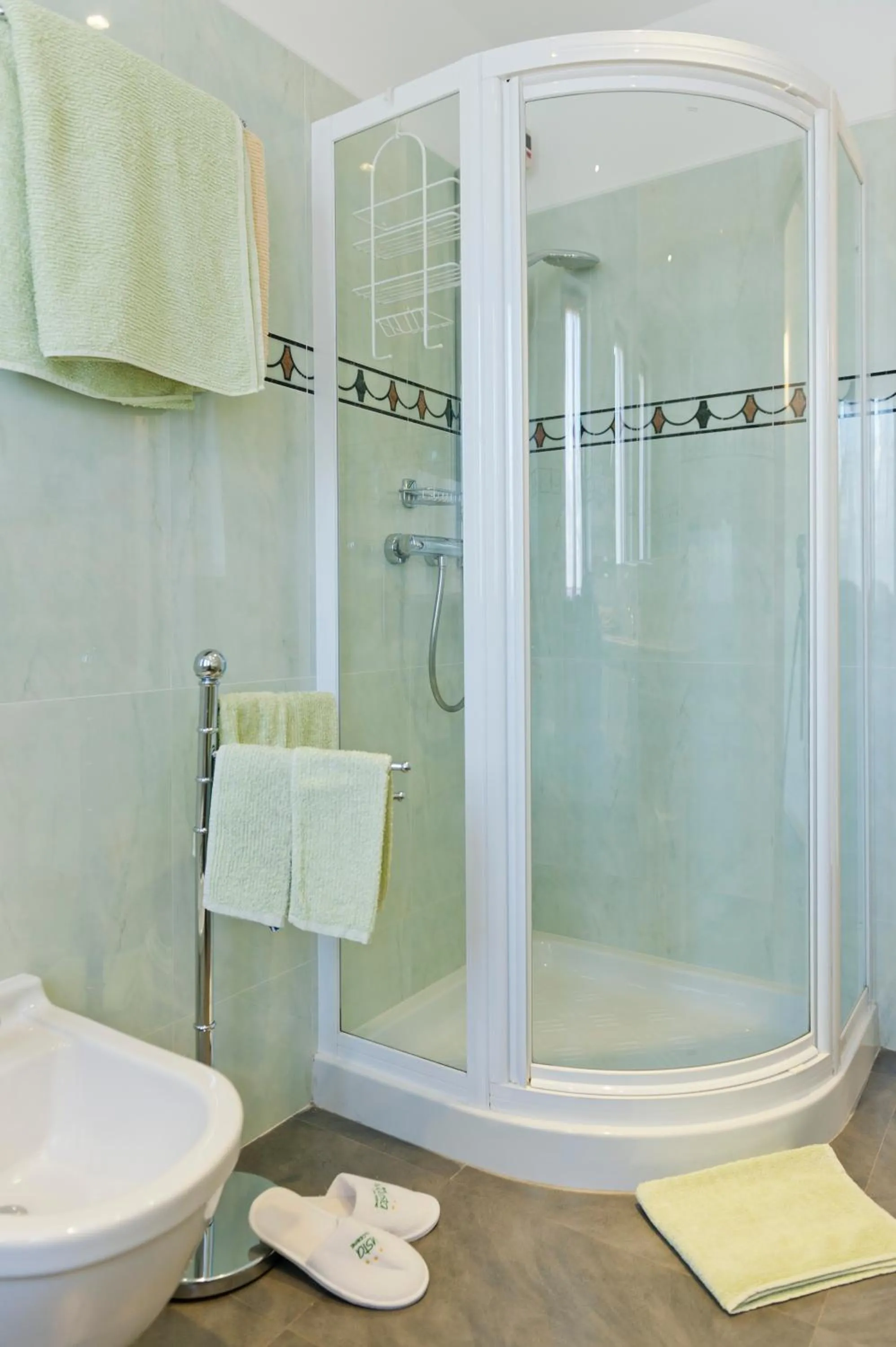 Bathroom in Hotel Augusta