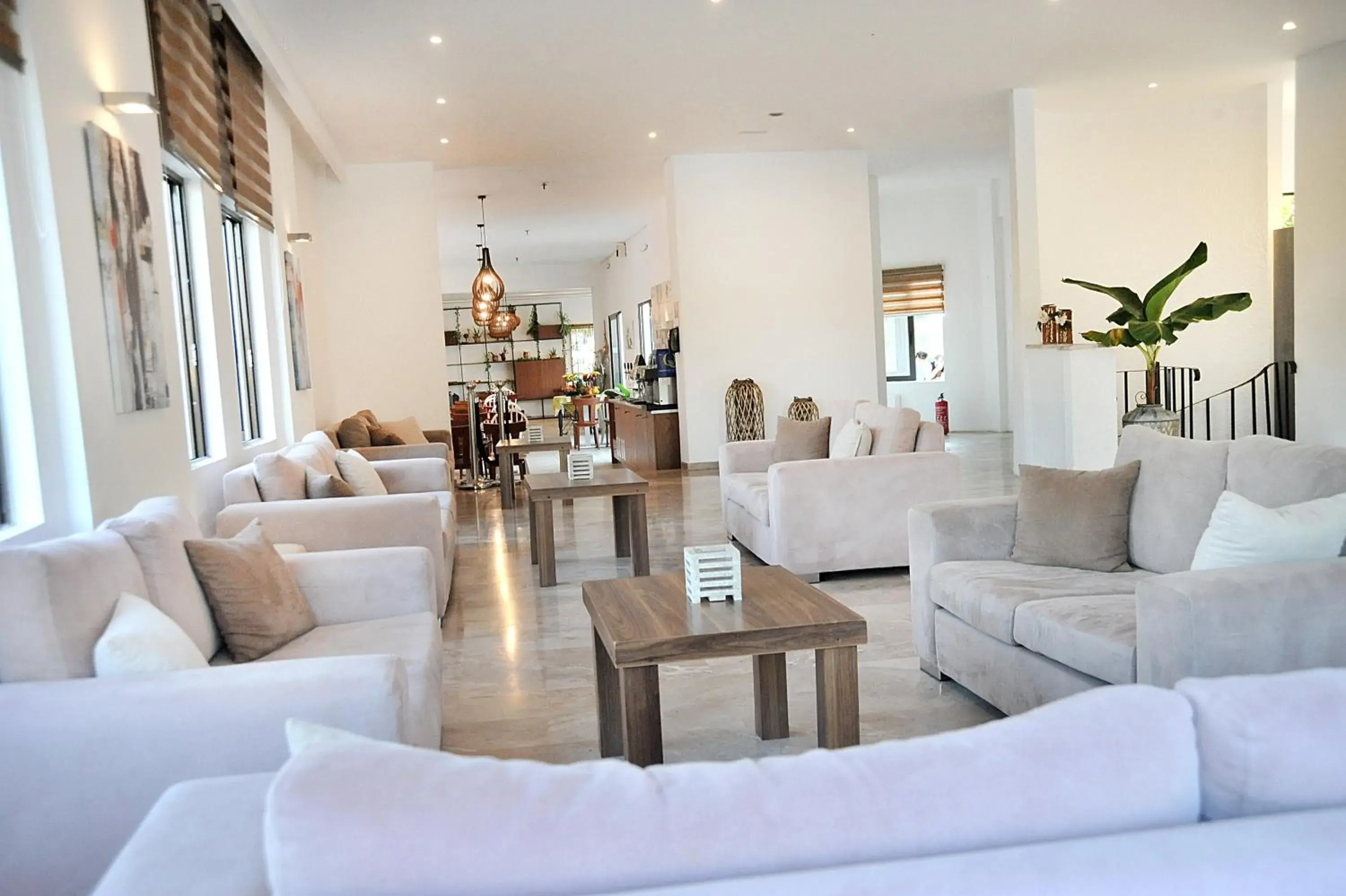 Lobby or reception in Summer Village of Hippokrates - Adults only Lobby or reception in Summer Village of Hippokrates - Adults only