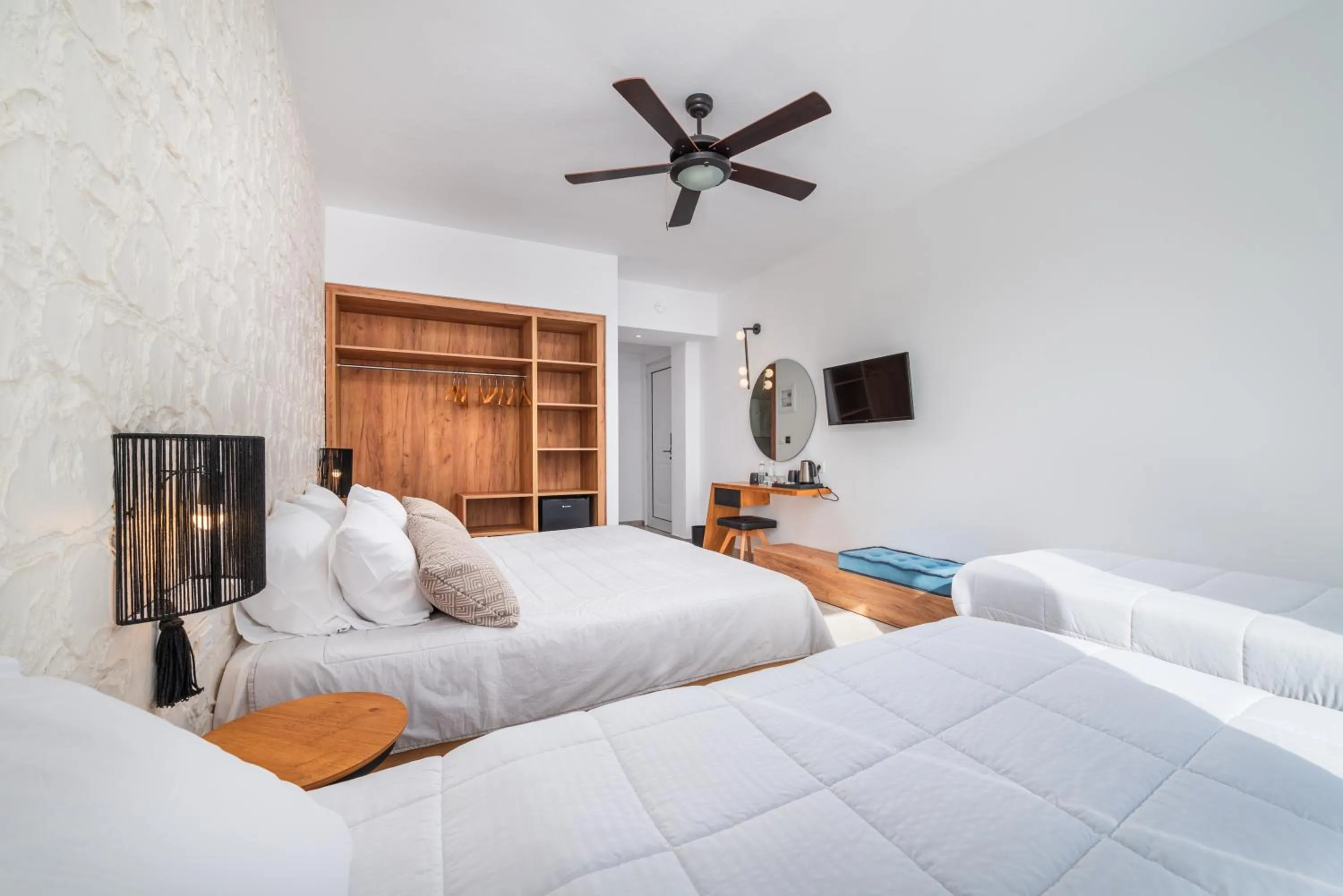 Bed in Summer Village of Hippokrates - Adults only