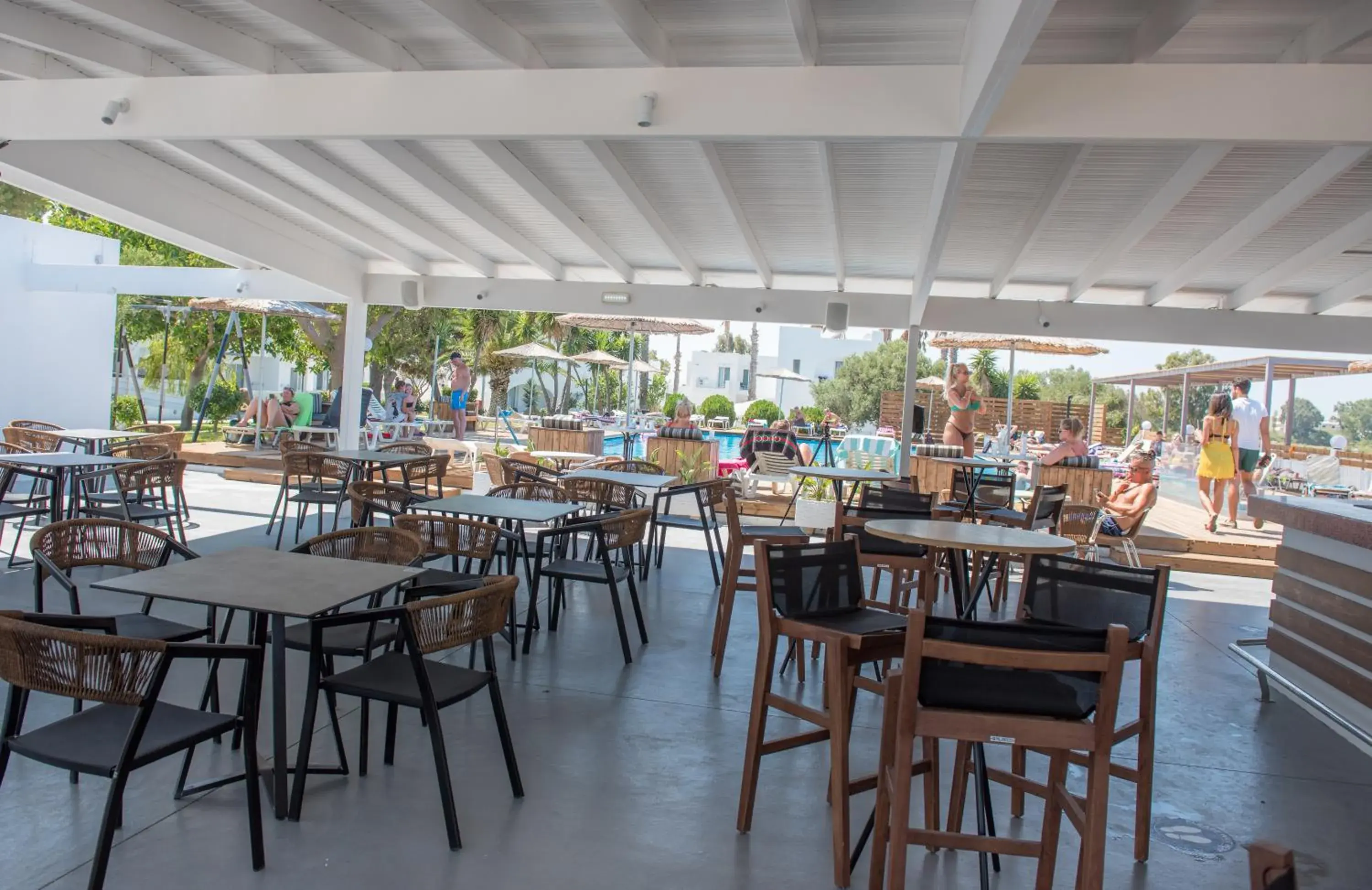 Lounge or bar in Summer Village of Hippokrates - Adults only Lounge or bar in Summer Village of Hippokrates - Adults only