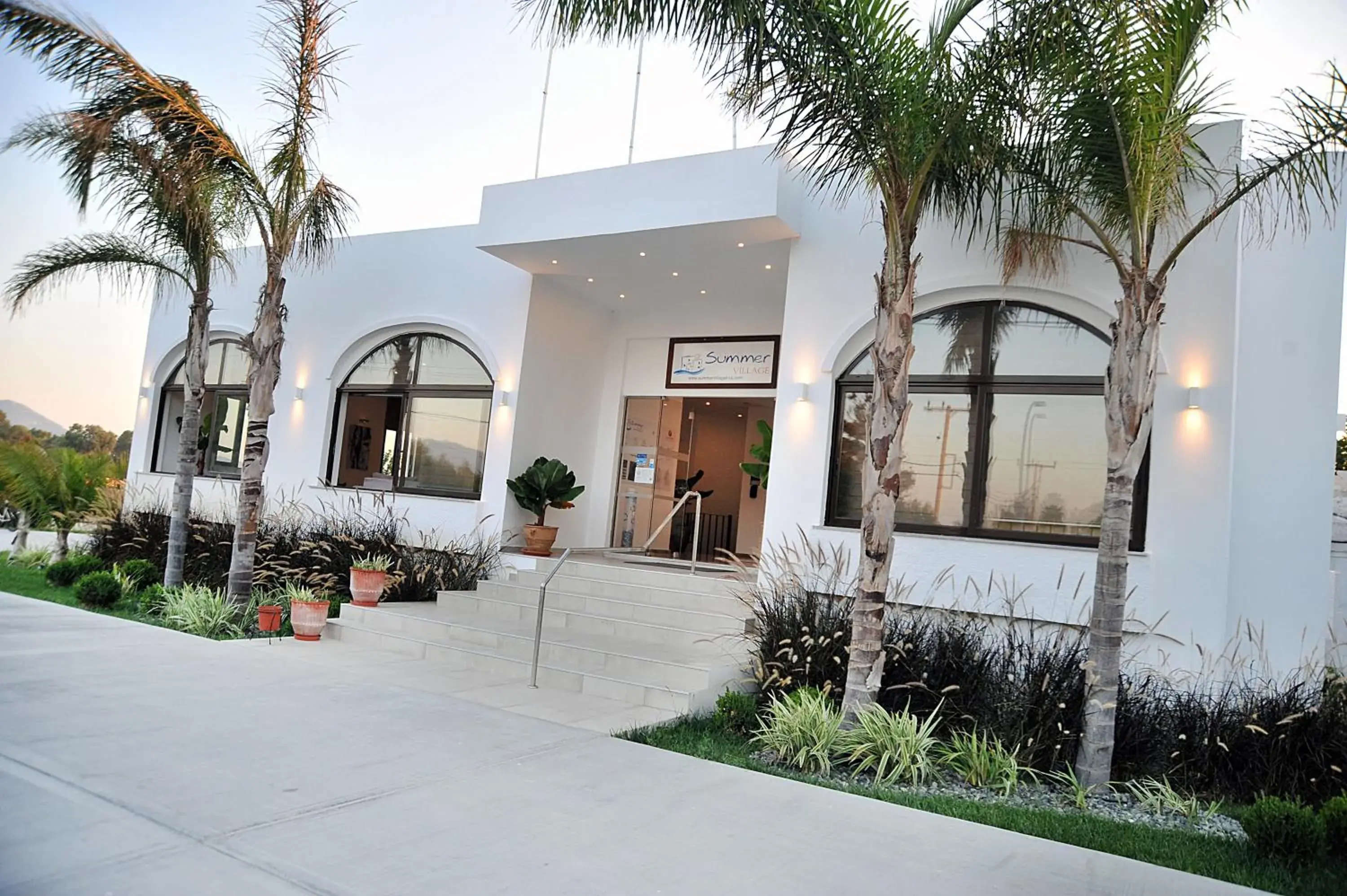 Facade/entrance in Summer Village of Hippokrates - Adults only Facade/entrance in Summer Village of Hippokrates - Adults only