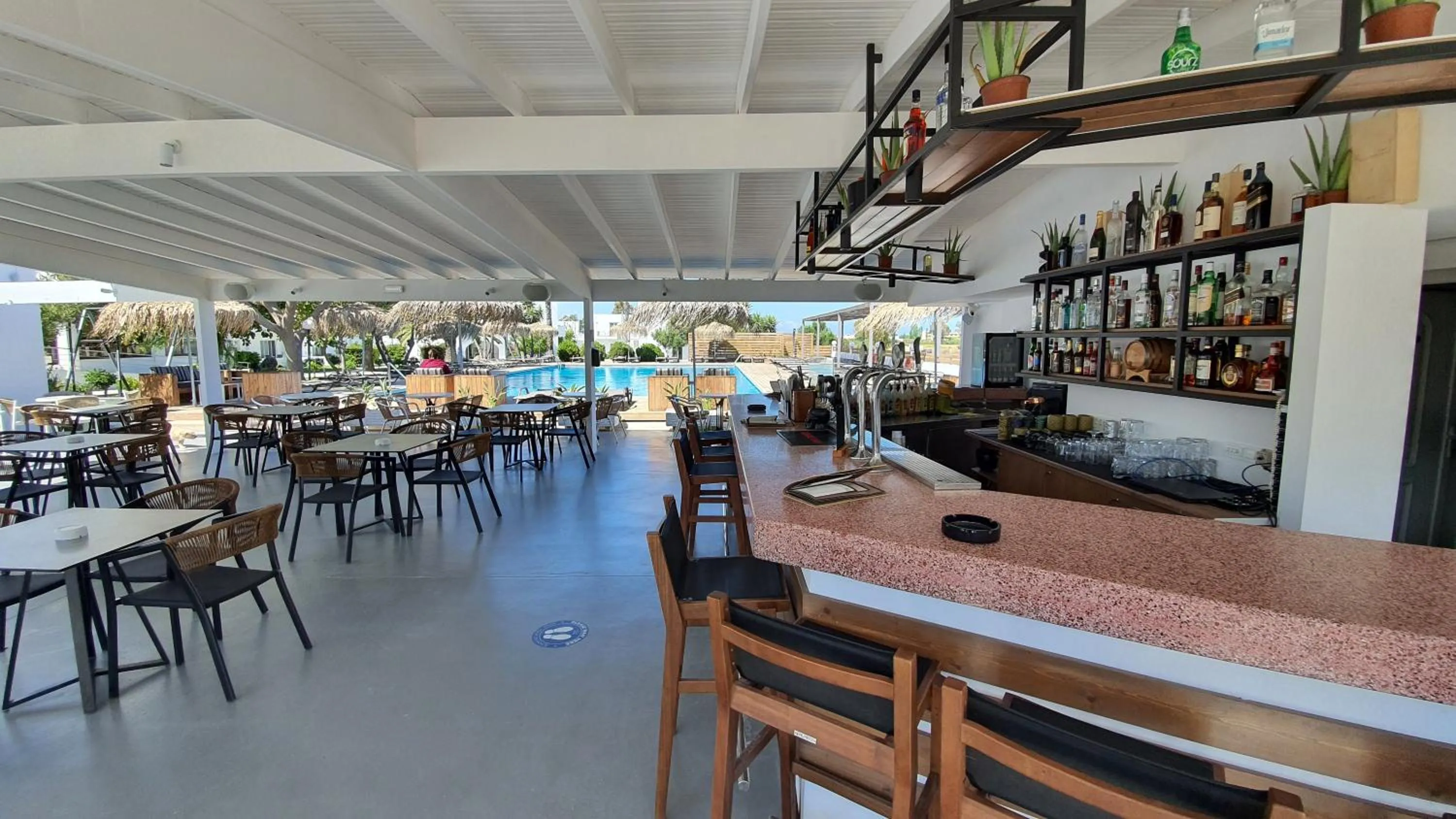 Restaurant/places to eat in Summer Village of Hippokrates - Adults only