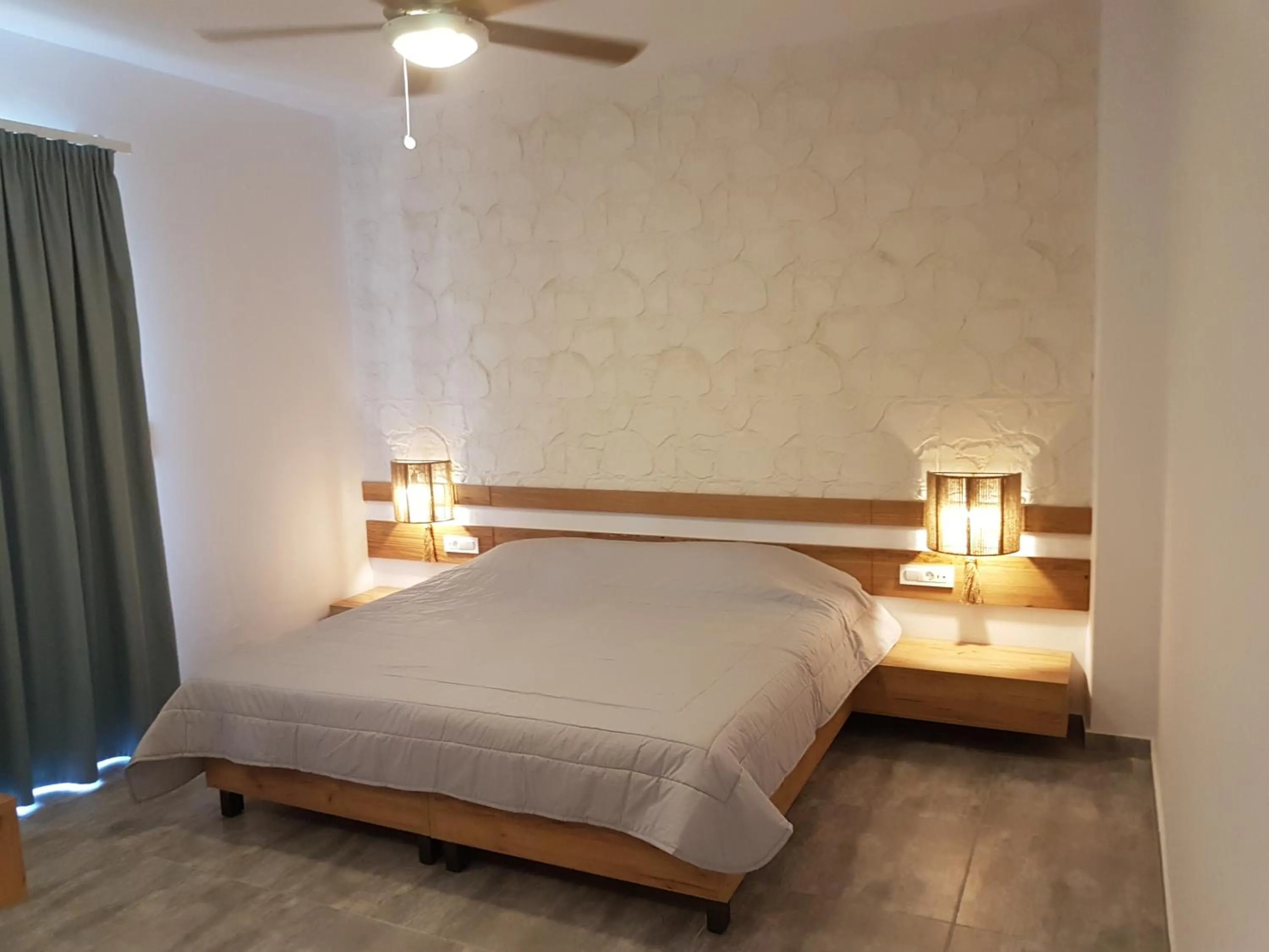 Bed in Summer Village of Hippokrates - Adults only