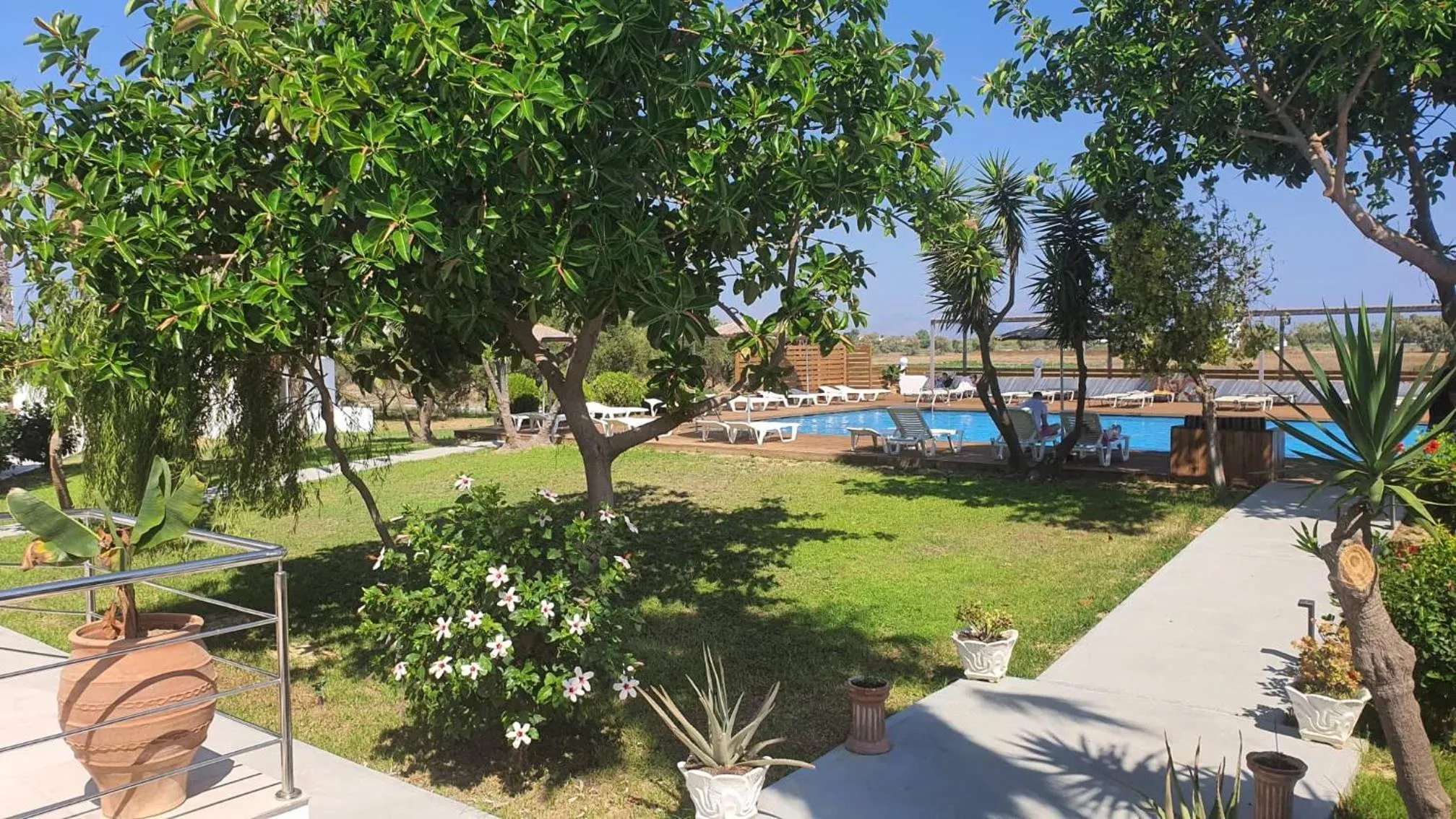 Swimming pool in Summer Village of Hippokrates - Adults only