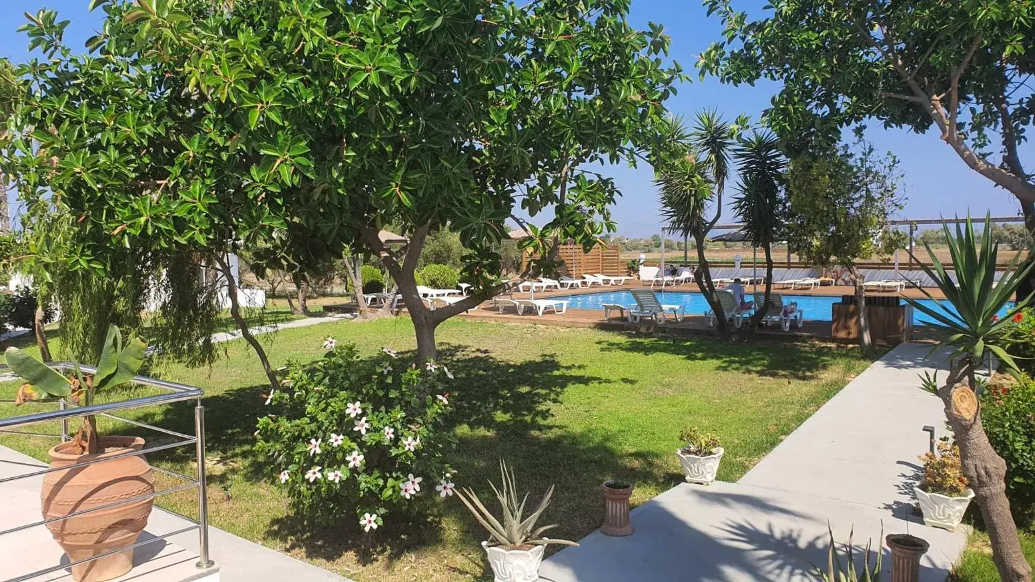 Swimming pool in Summer Village of Hippokrates - Adults only Swimming pool in Summer Village of Hippokrates - Adults only