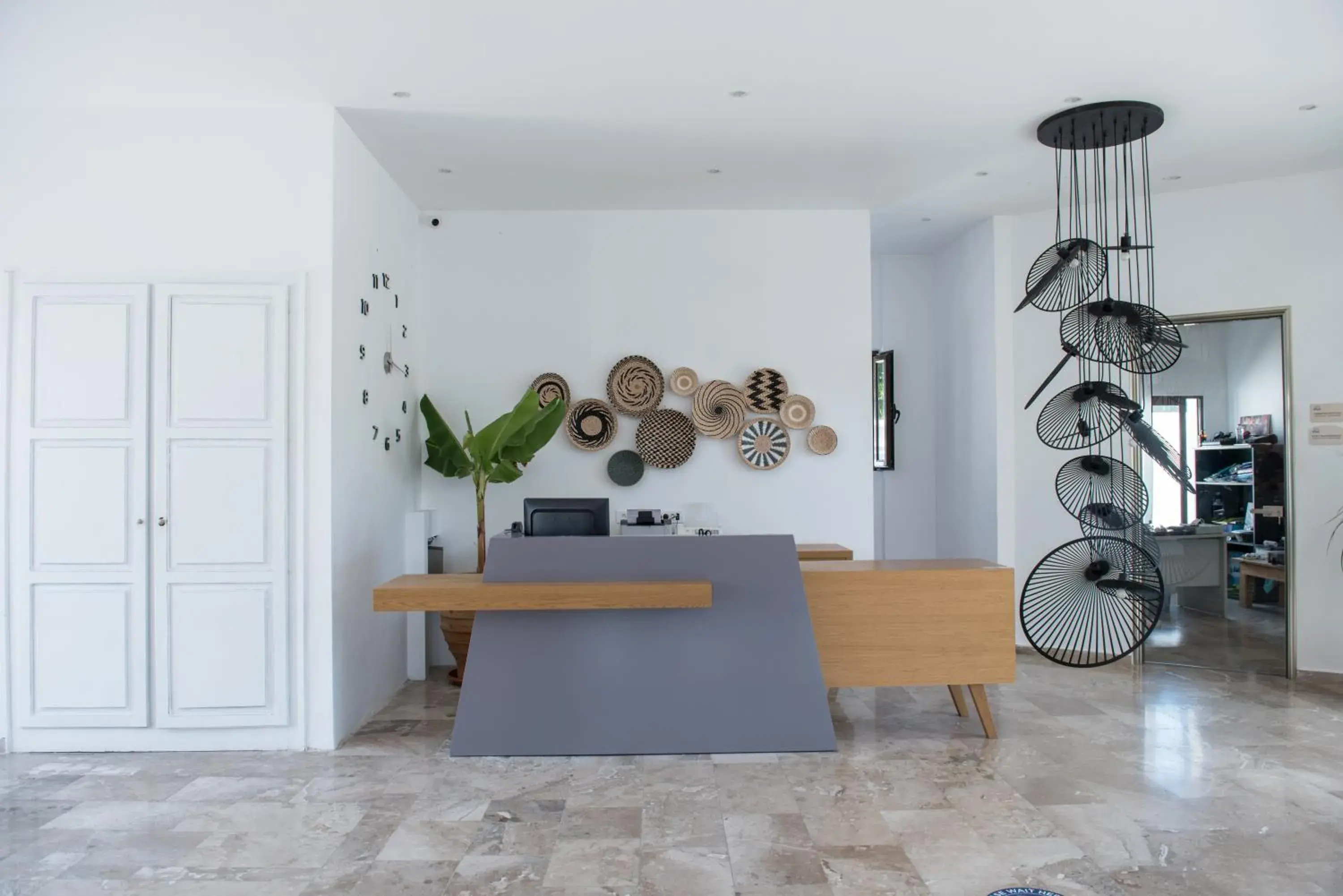 Lobby or reception in Summer Village of Hippokrates - Adults only Lobby or reception in Summer Village of Hippokrates - Adults only