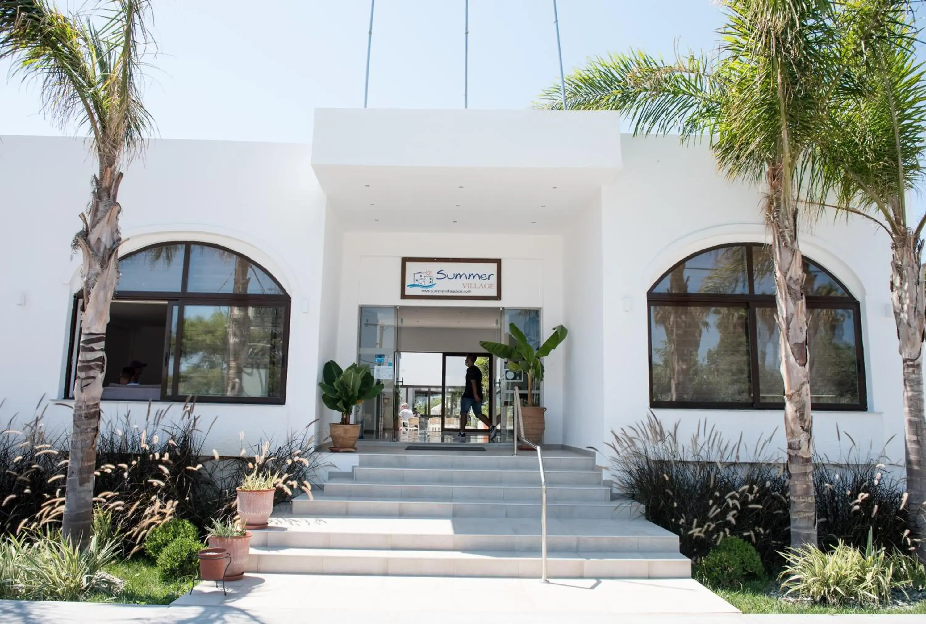 Facade/entrance in Summer Village of Hippokrates - Adults only Facade/entrance in Summer Village of Hippokrates - Adults only