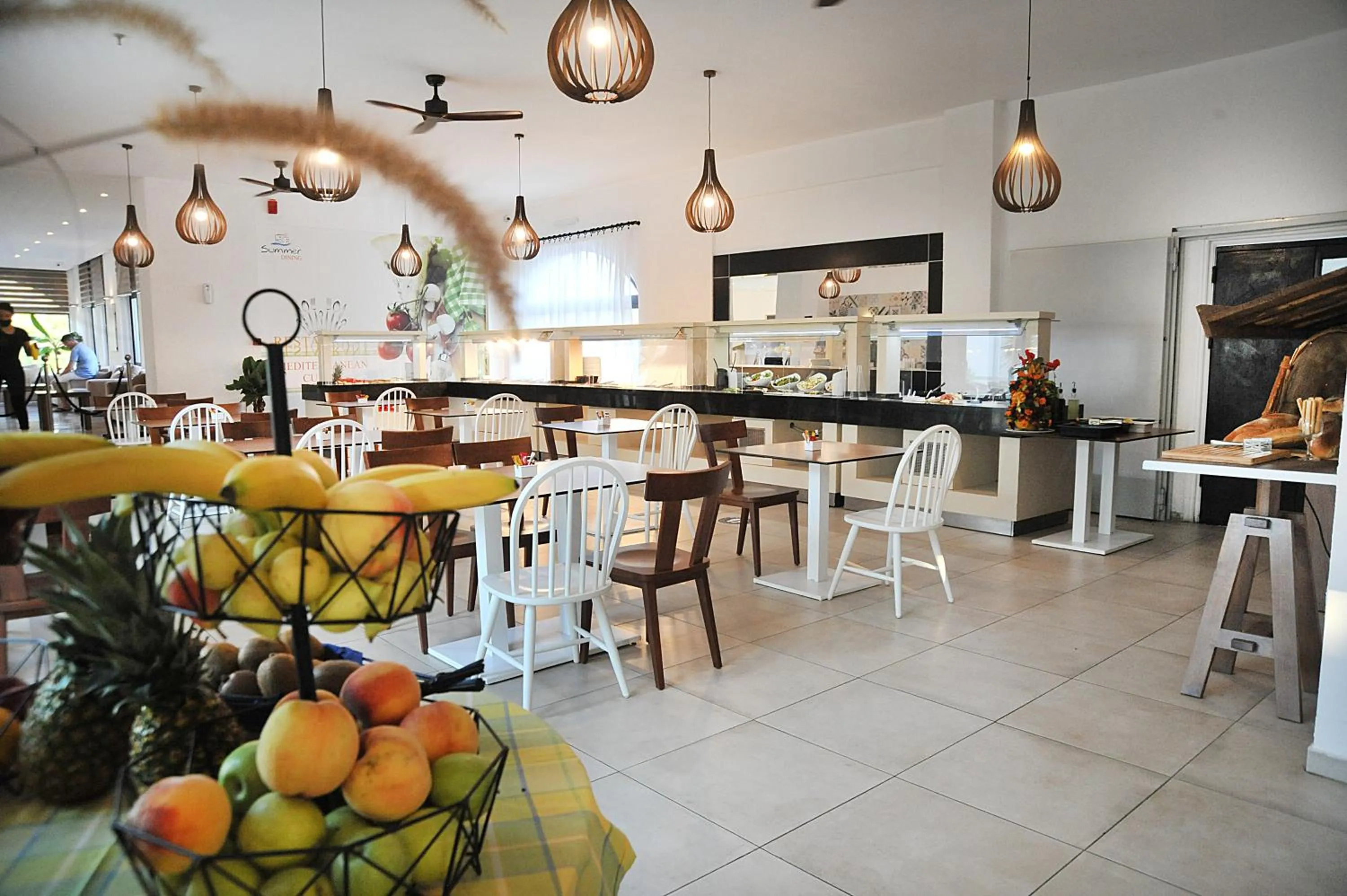 Restaurant/places to eat in Summer Village of Hippokrates - Adults only